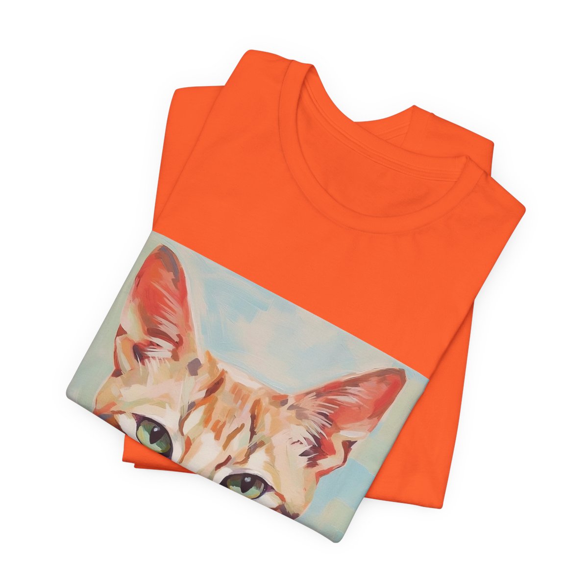 cat-unisex-jersey-short-sleeve-tee-1 printify other 10