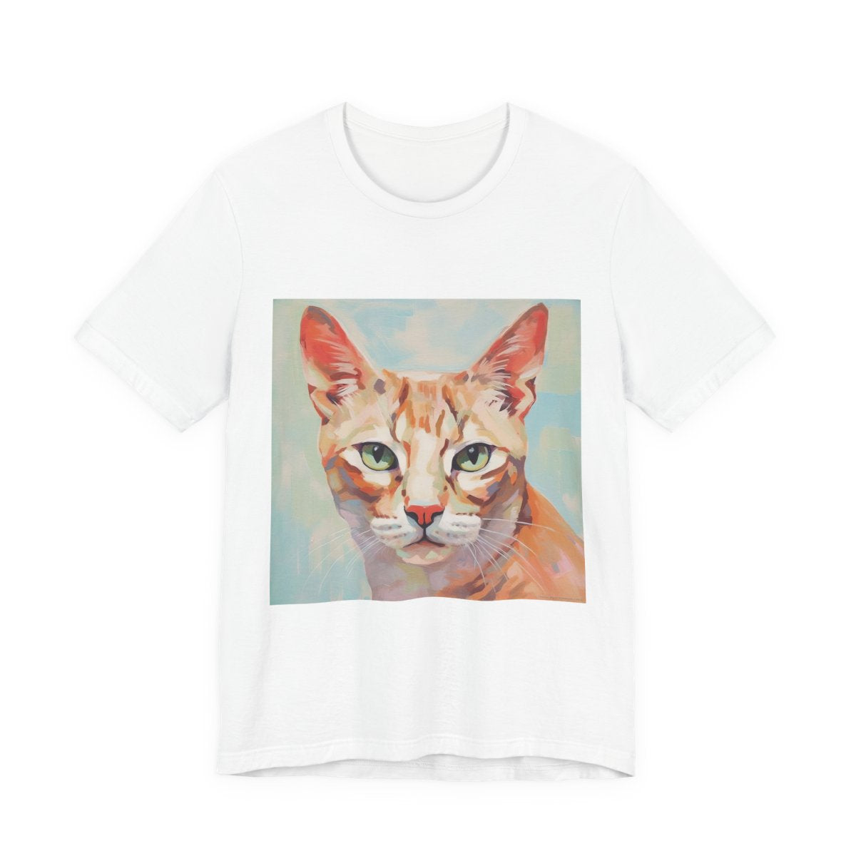 cat-unisex-jersey-short-sleeve-tee-1 printify other 0