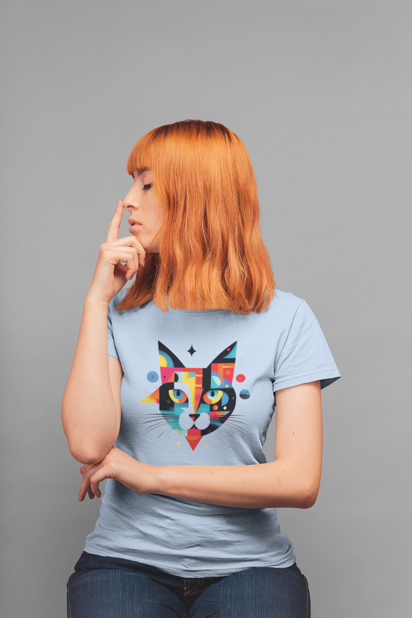 Kittyfied Unisex Jersey Short Sleeve Tee