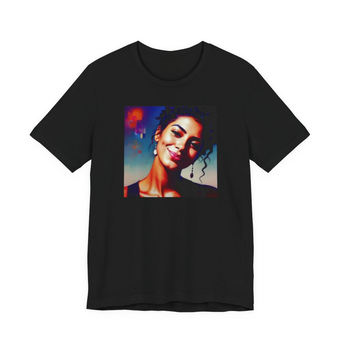 Soul Food 2.0 Unisex Jersey Tee — Black front