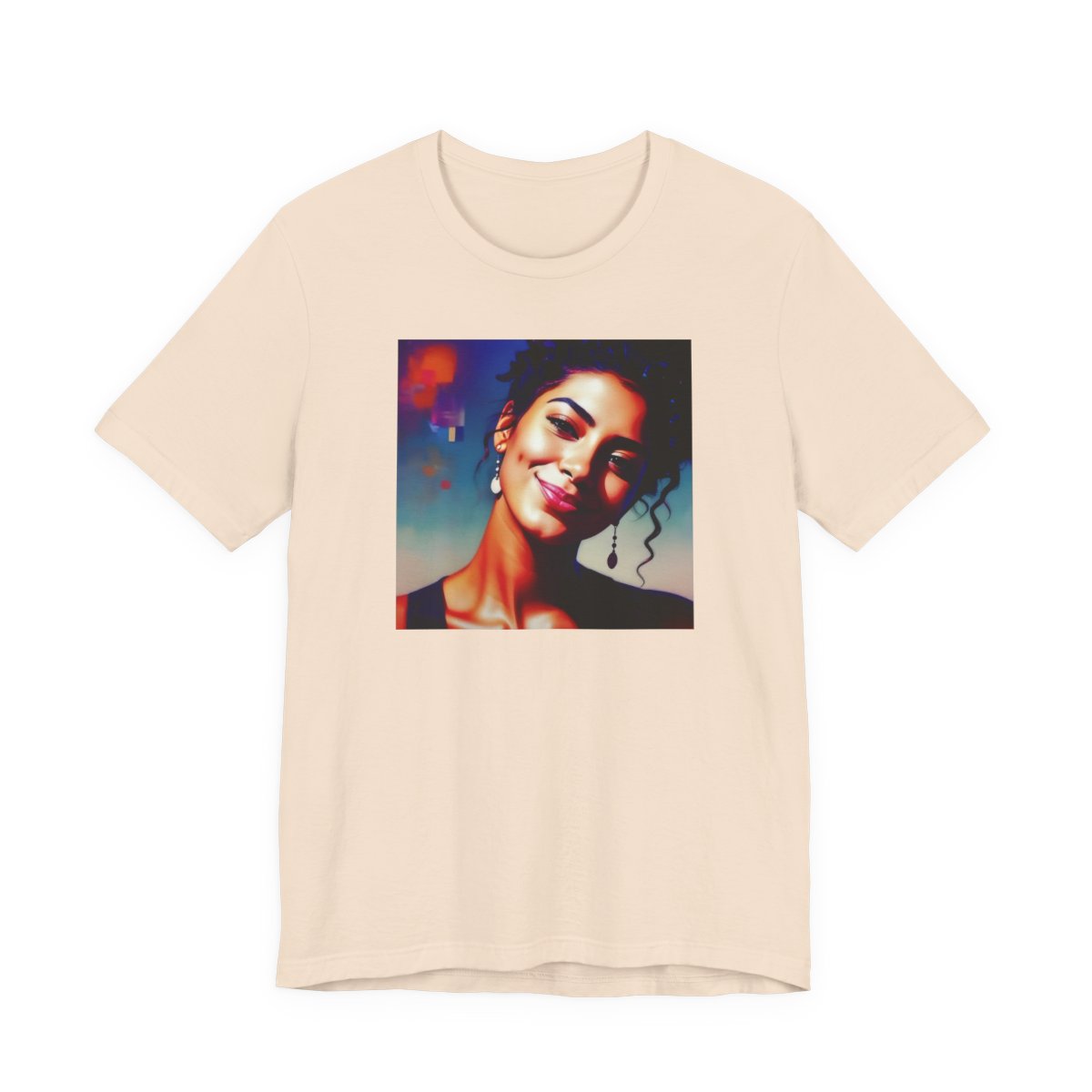 Soul Food 2.0 Unisex Jersey Tee — Soft Cream front