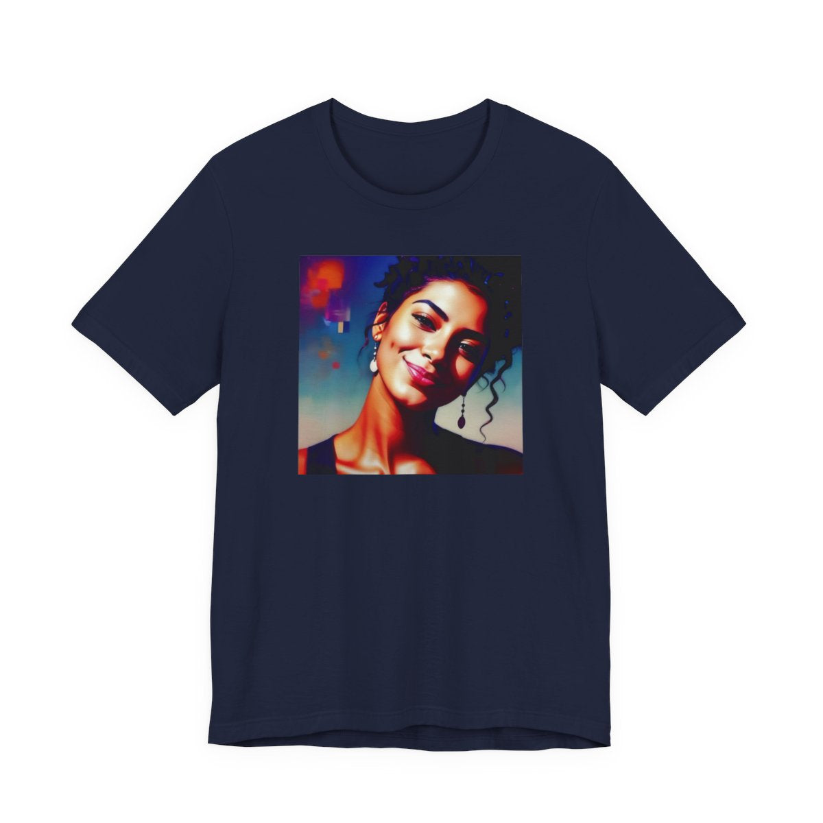 Soul Food 2.0 Unisex Jersey Tee — Navy front