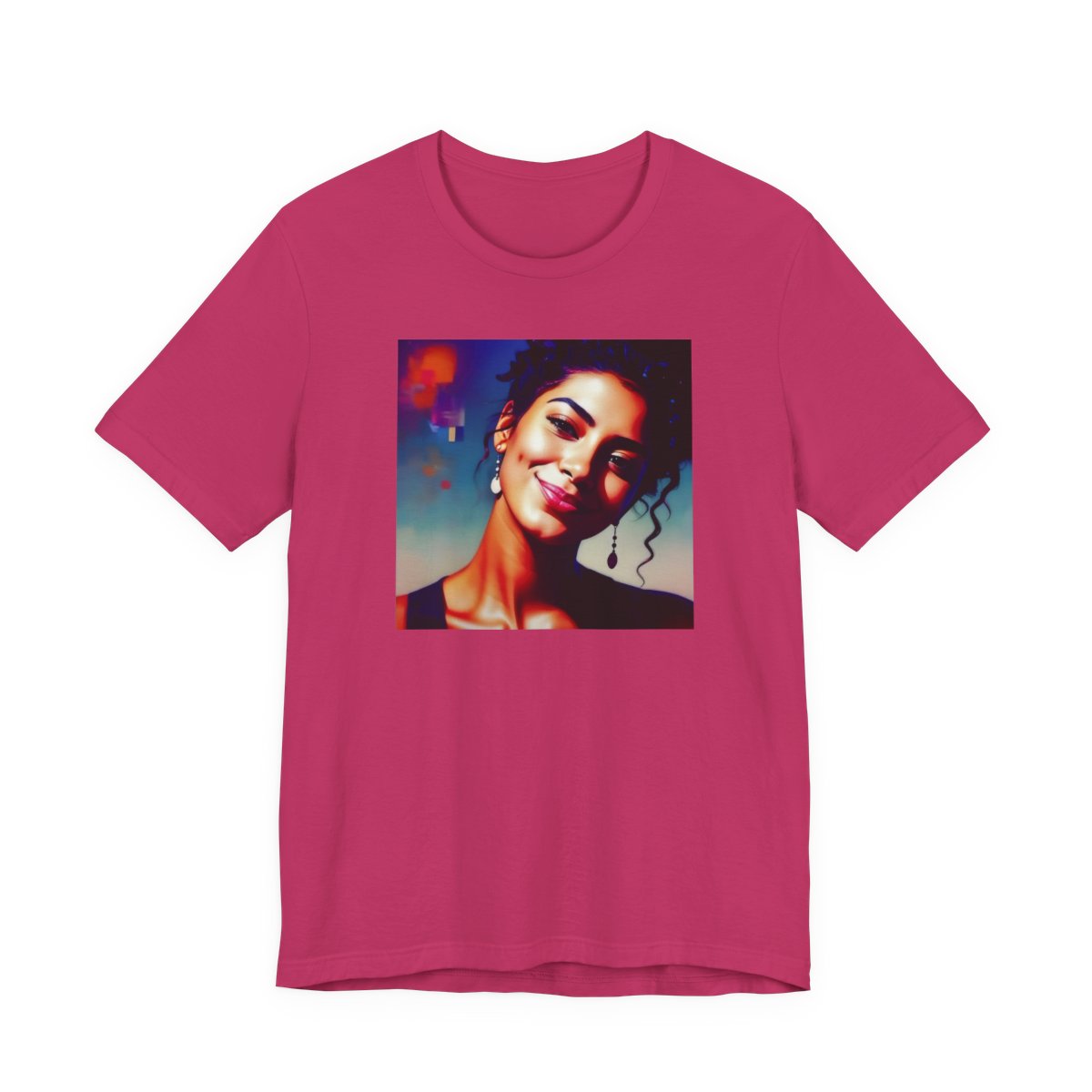 Soul Food 2.0 Unisex Jersey Tee — Berry front