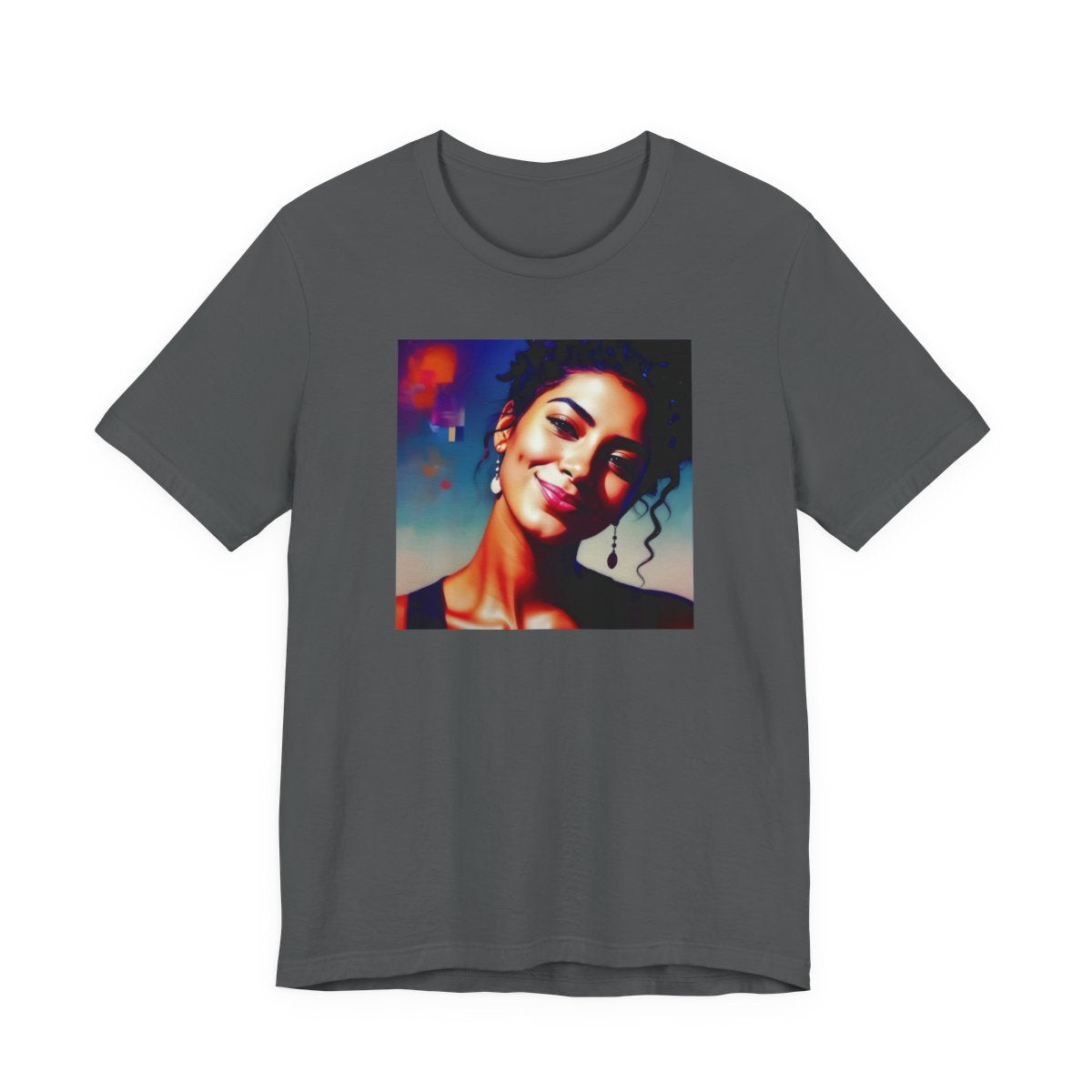 Soul Food 2.0 Unisex Jersey Tee — Asphalt front