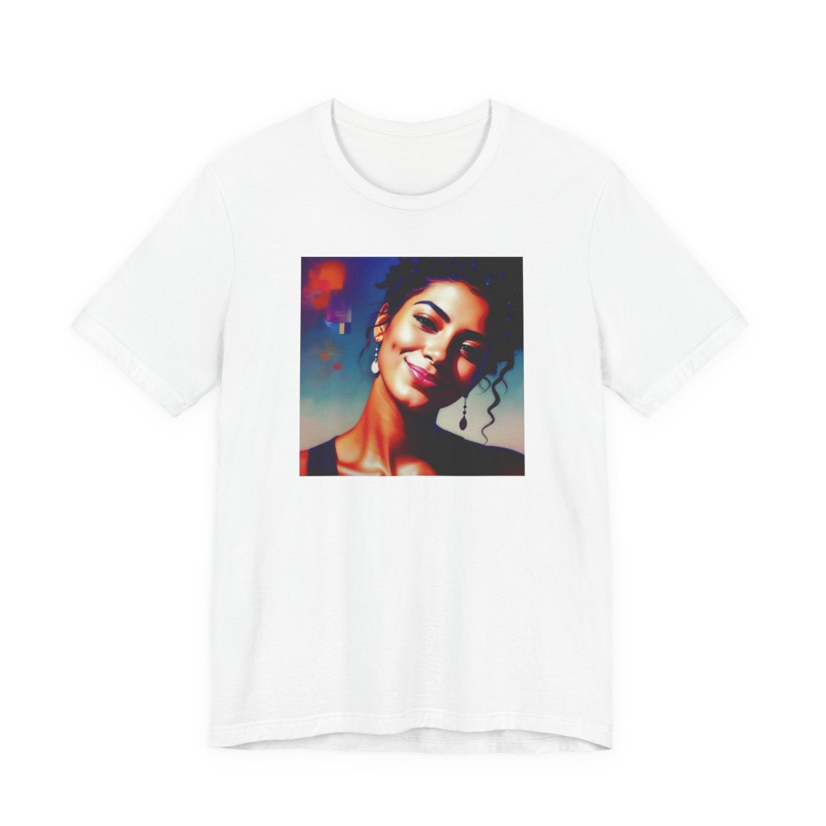 Soul Food 2.0 Unisex Jersey Tee — White front