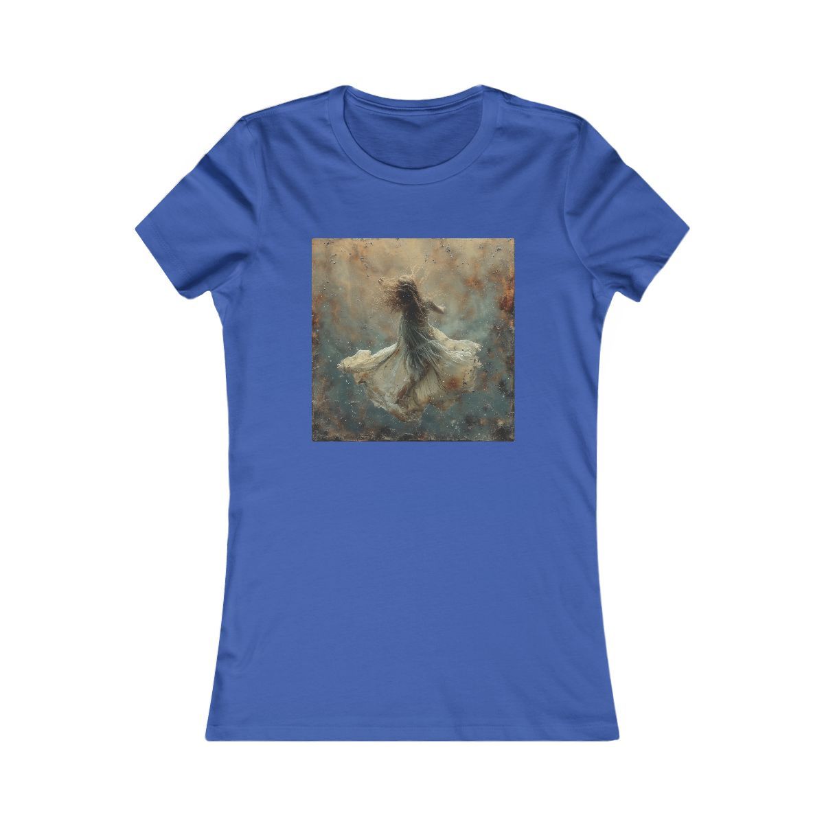 Soul Submersion Women's Tee — True Royal front
