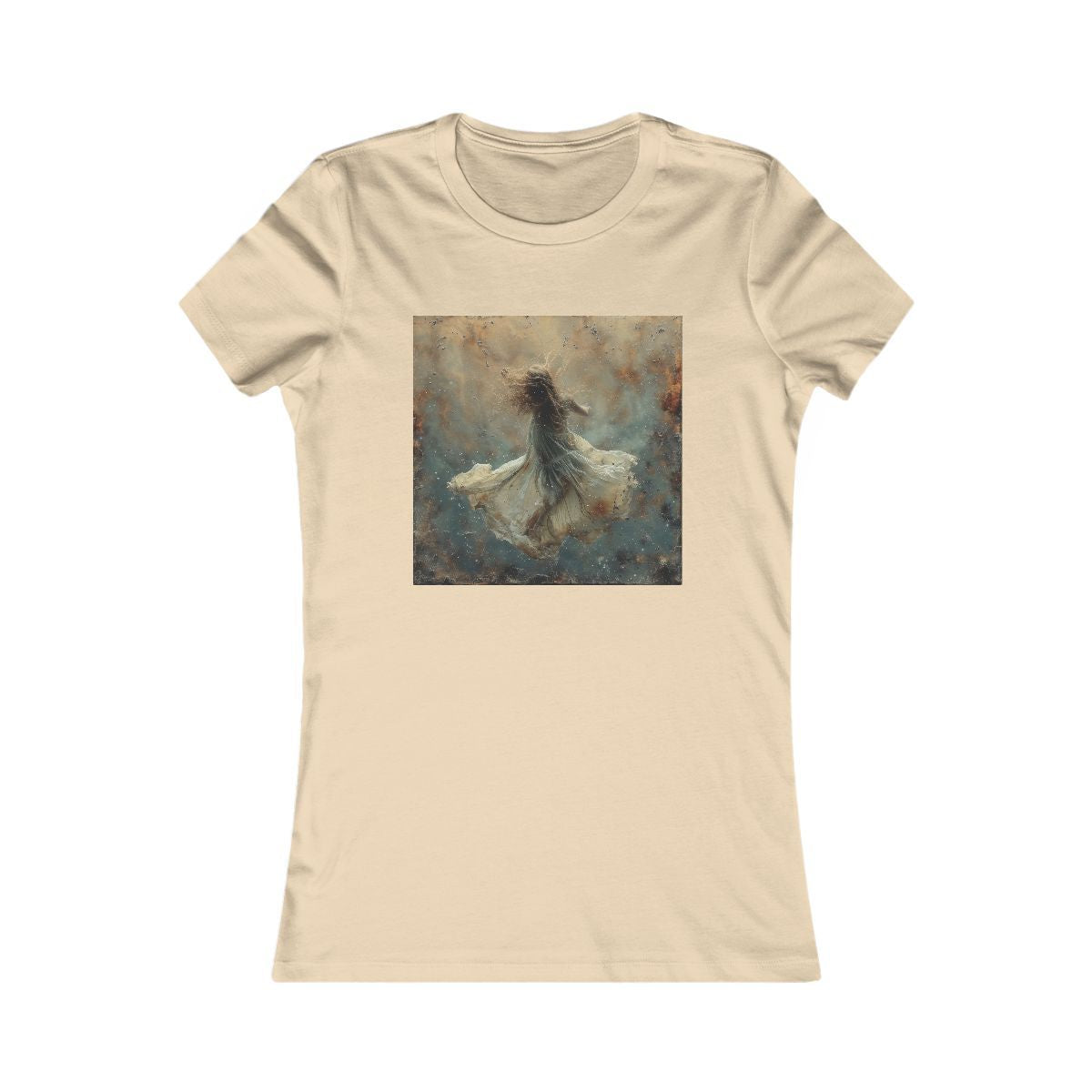 Soul Submersion Women's Tee — Soft Cream front