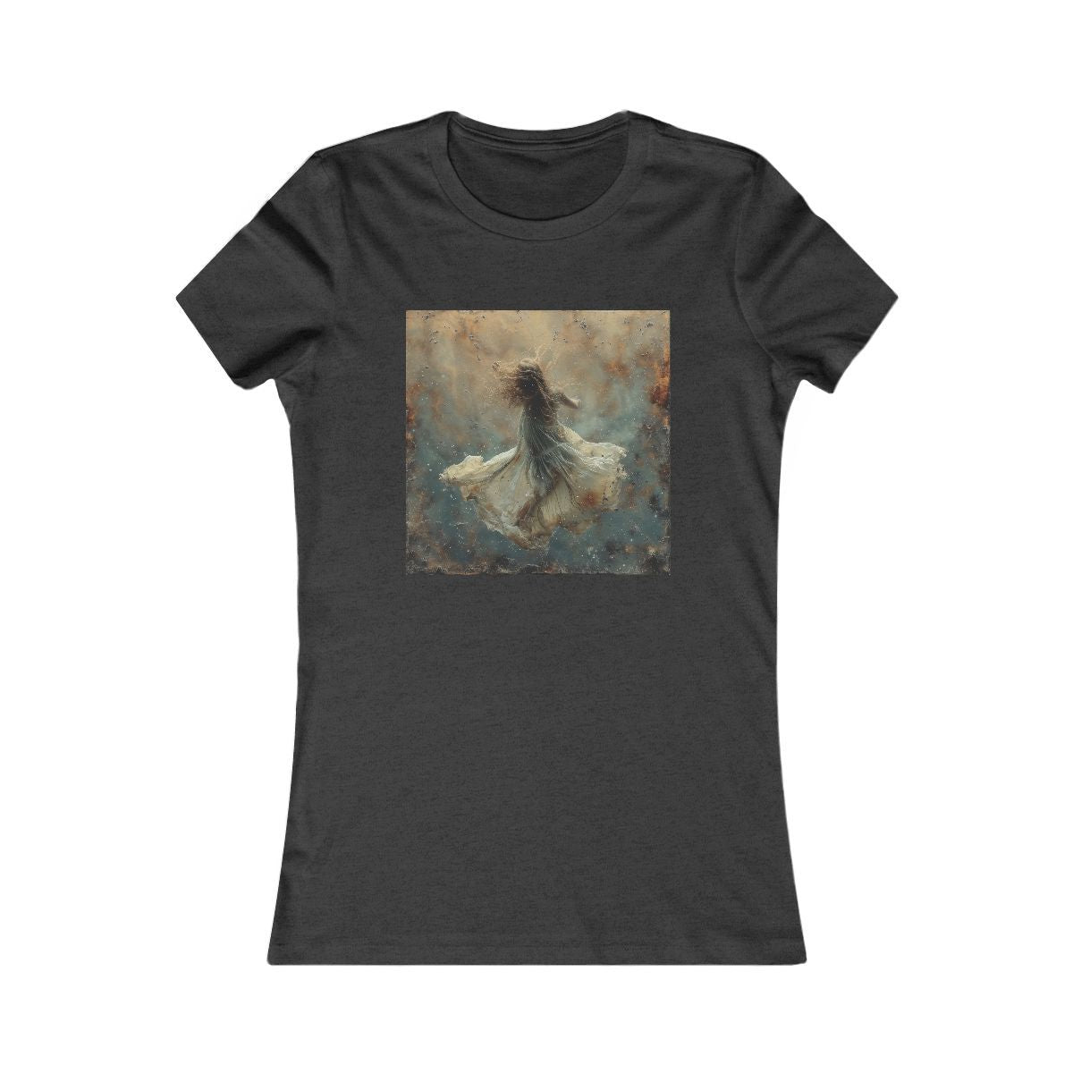 Soul Submersion Women's Tee — Dark Grey Heather front