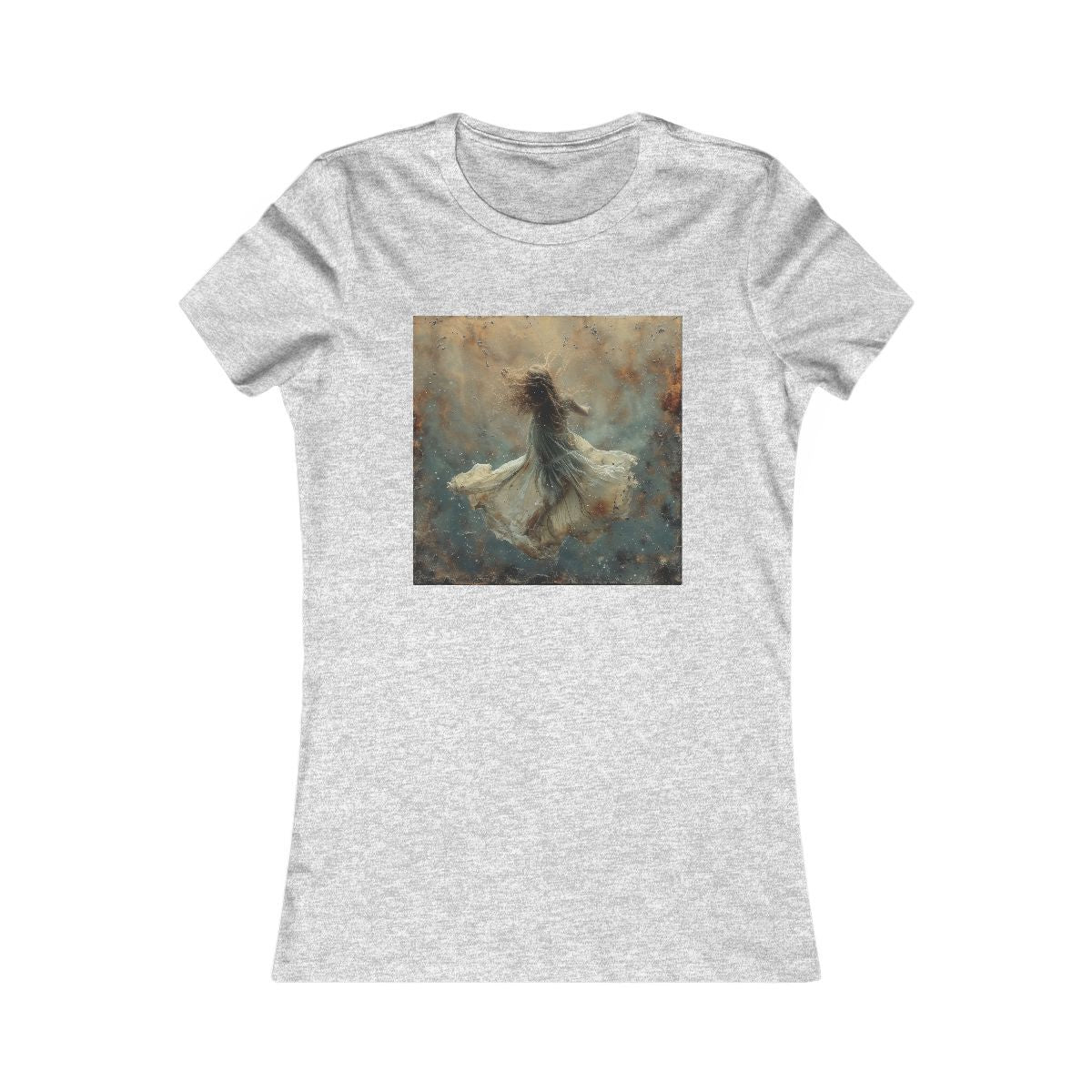 Soul Submersion Women's Tee — Athletic Heather front