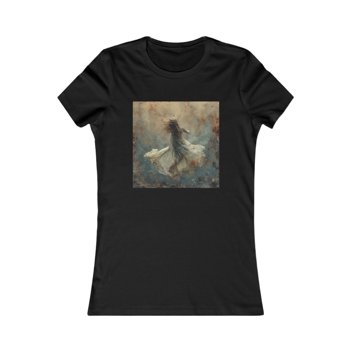 Soul Submersion Women's Tee — Black front
