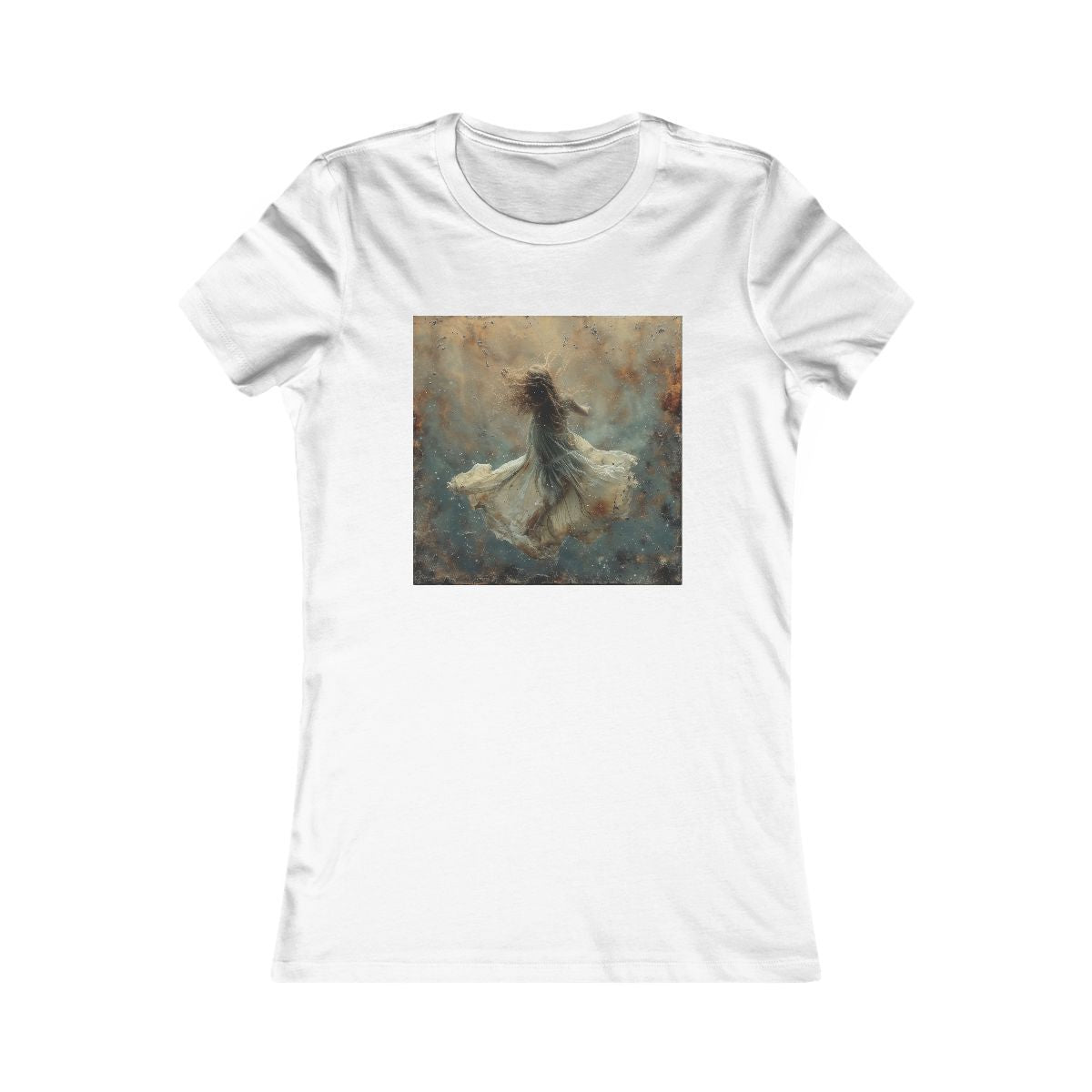 Soul Submersion Women's Tee — White front