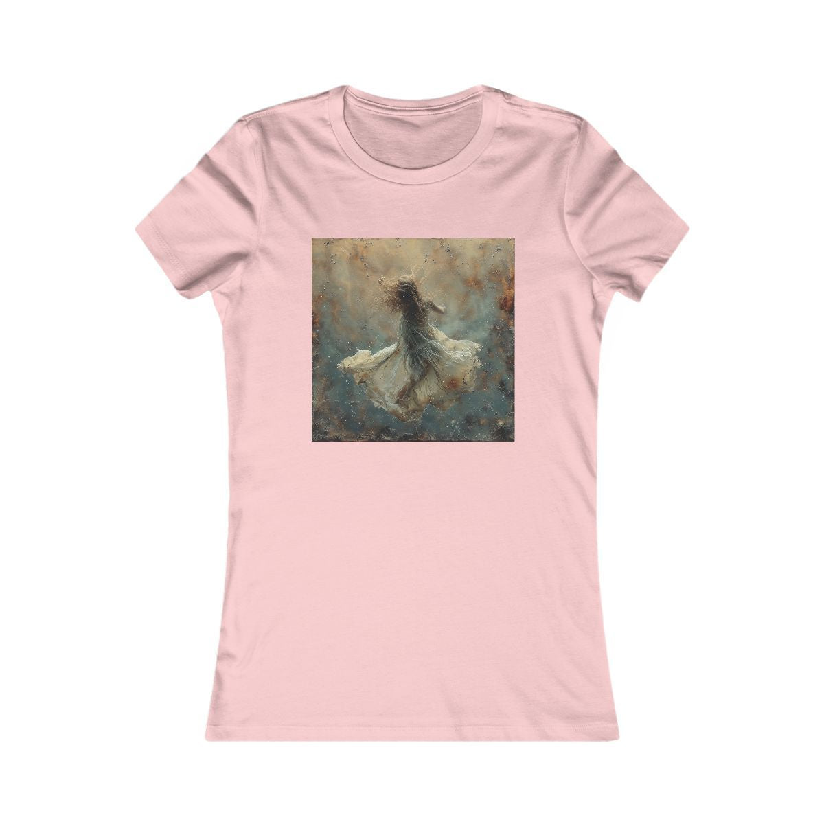 Soul Submersion Women's Tee — Pink front