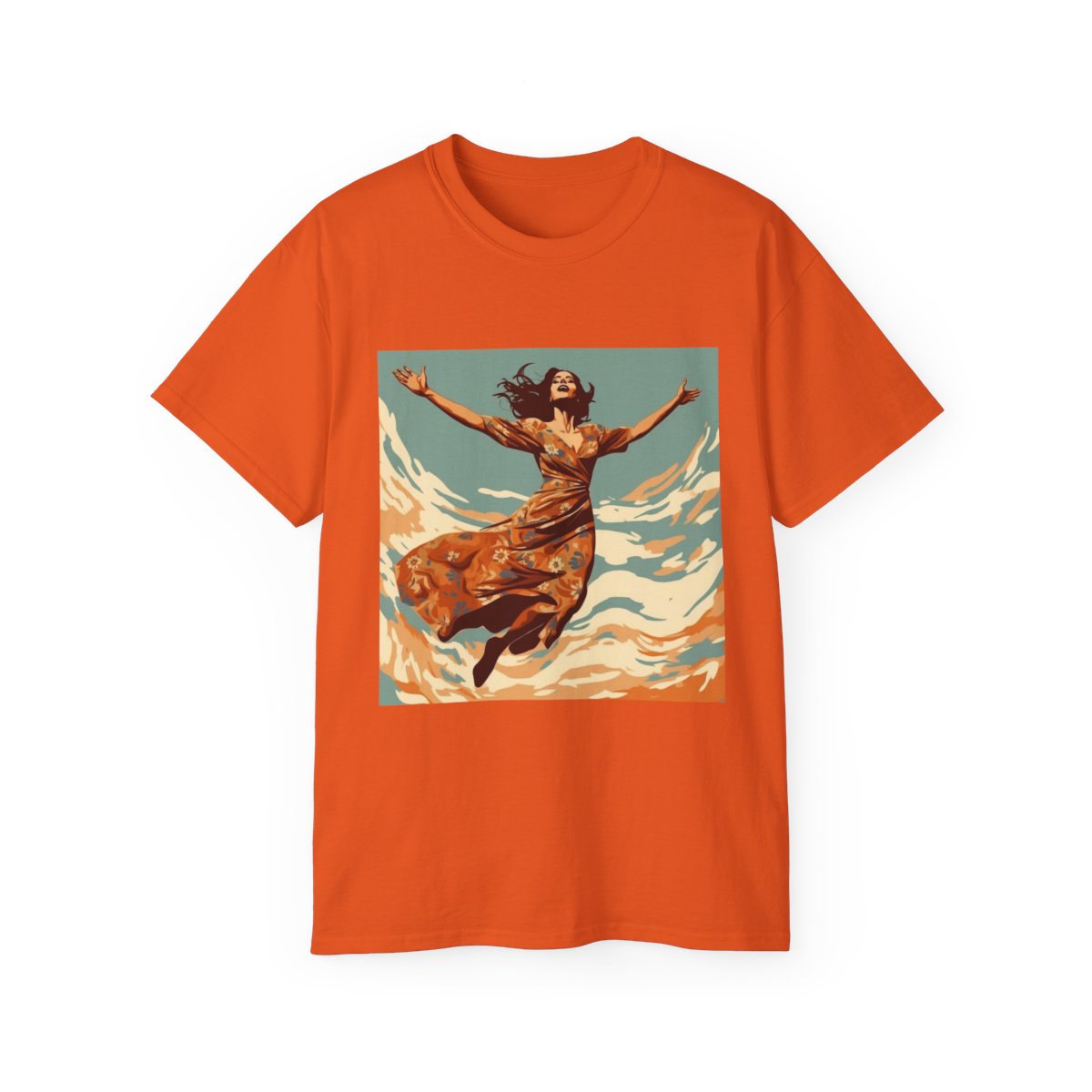 strongtaneous-unisex-ultra-cotton-tee printify front 3