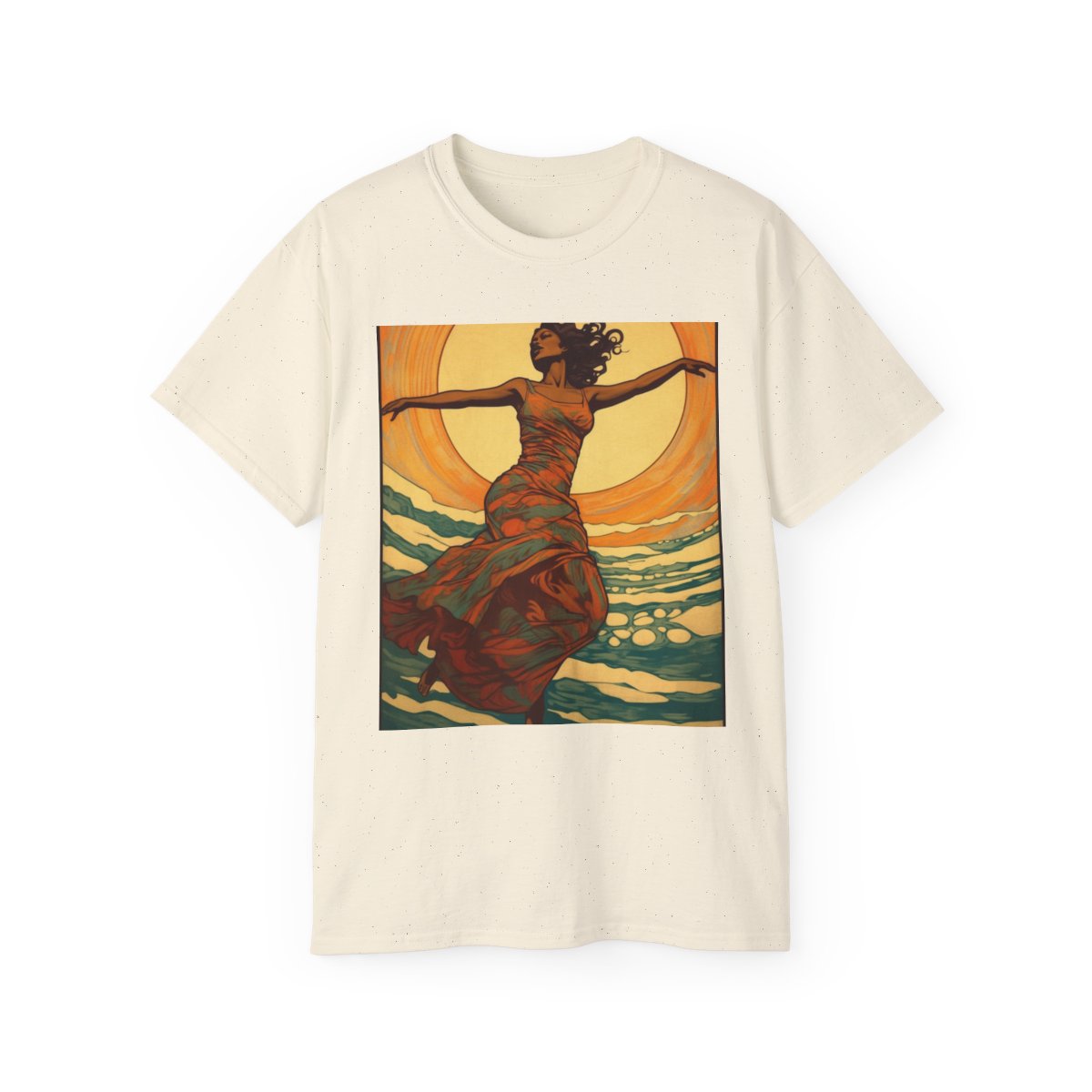strongtaneous-unisex-ultra-cotton-tee printify front 4
