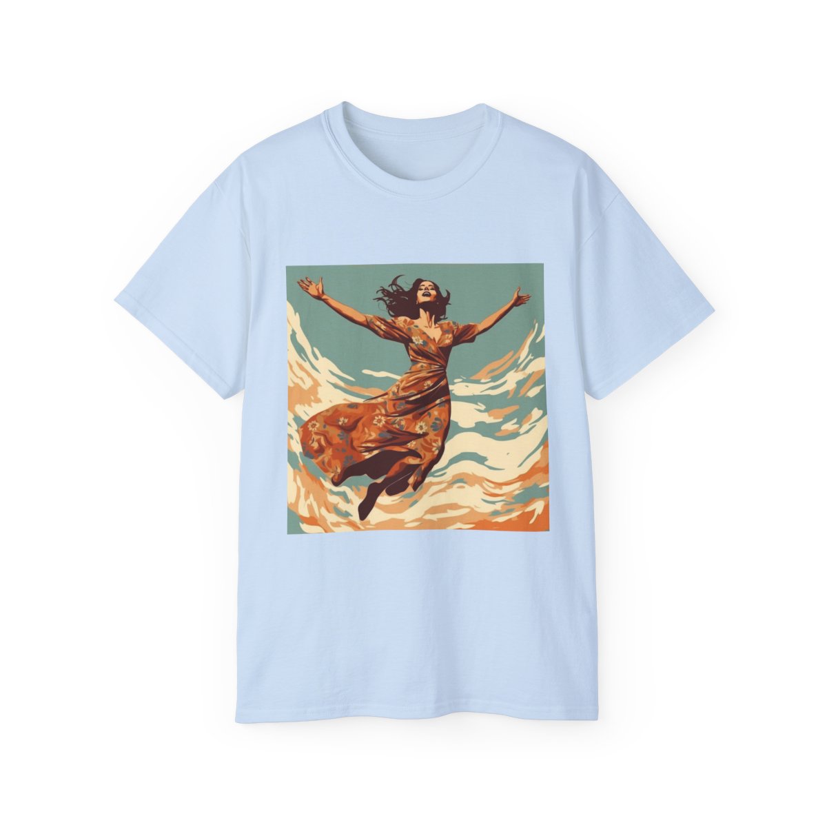 strongtaneous-unisex-ultra-cotton-tee printify front 6