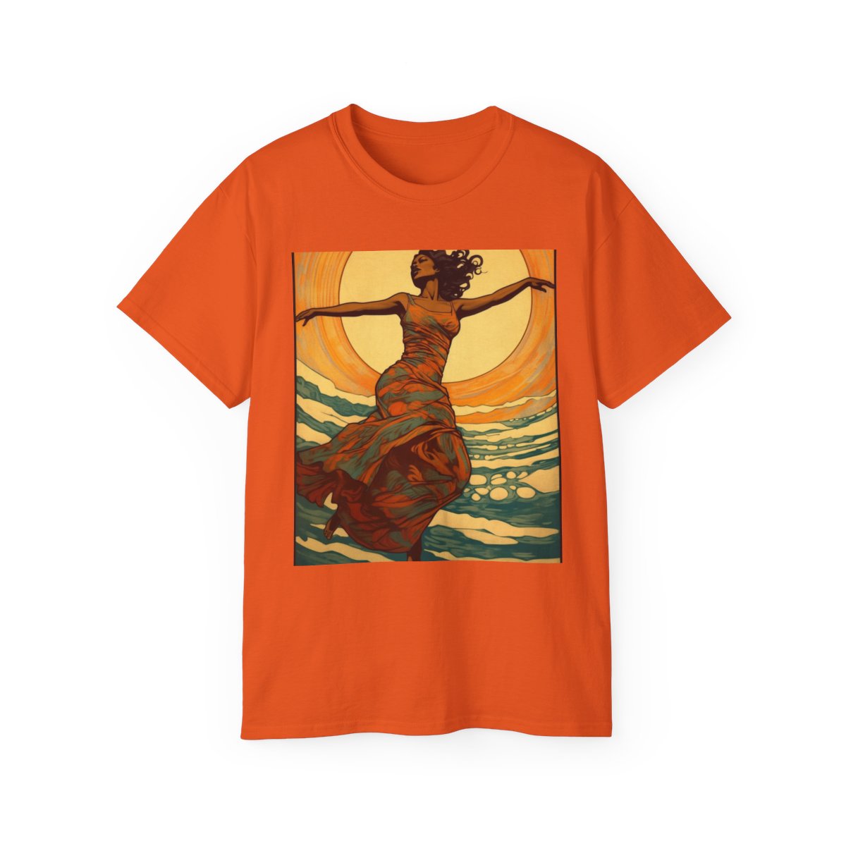 strongtaneous-unisex-ultra-cotton-tee printify front 3