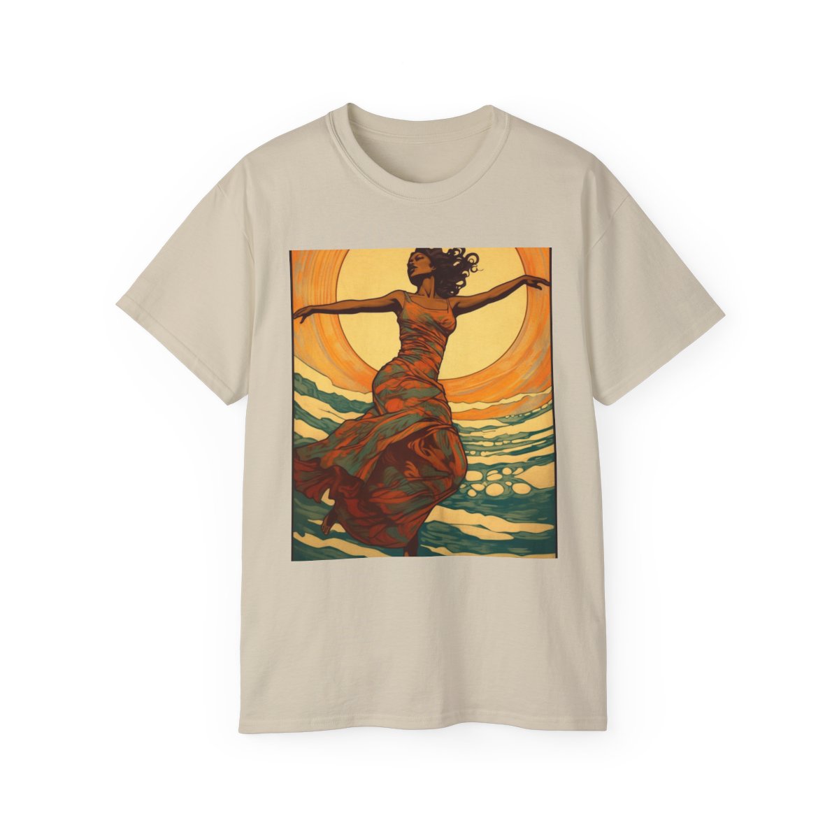 strongtaneous-unisex-ultra-cotton-tee printify front 1