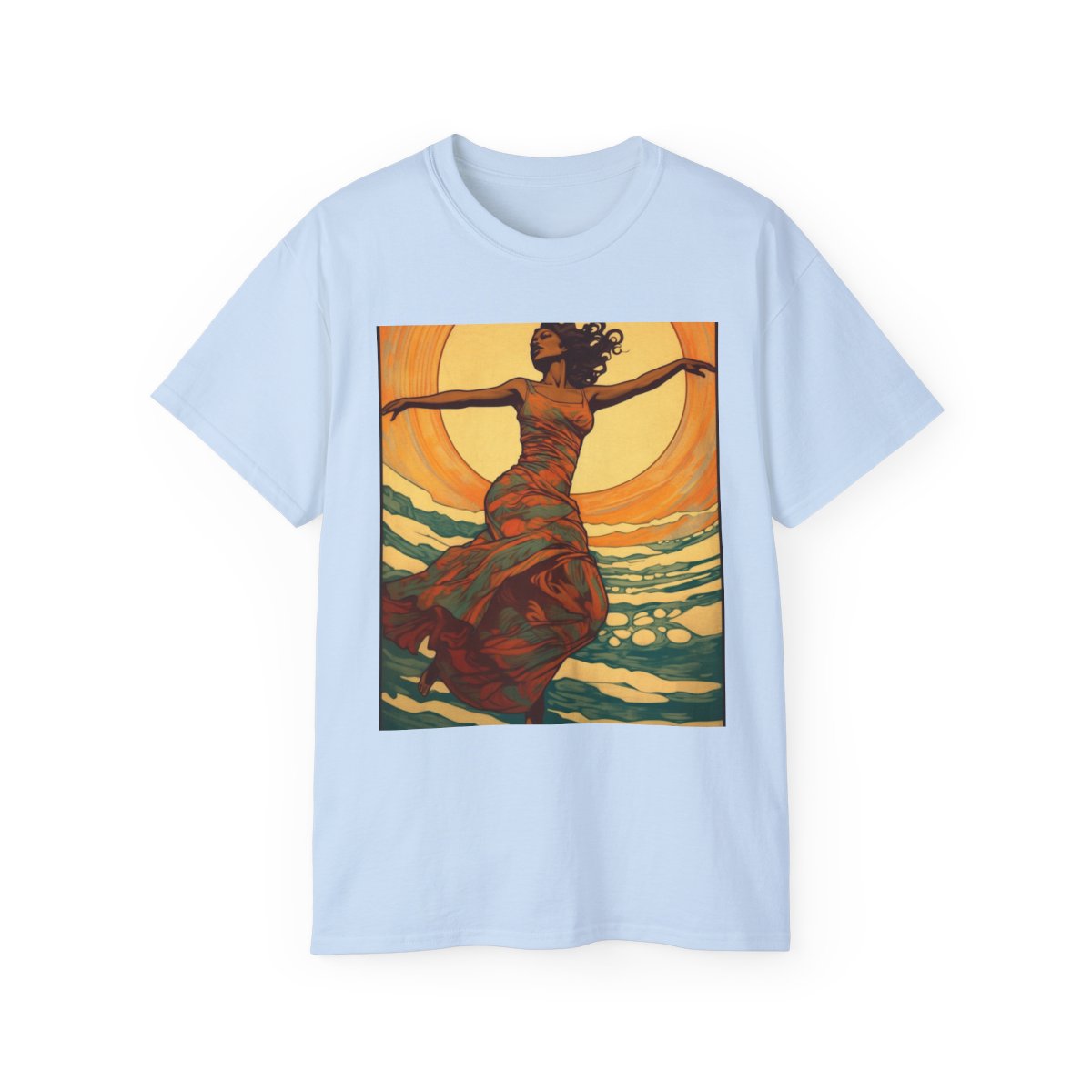 strongtaneous-unisex-ultra-cotton-tee printify front 6
