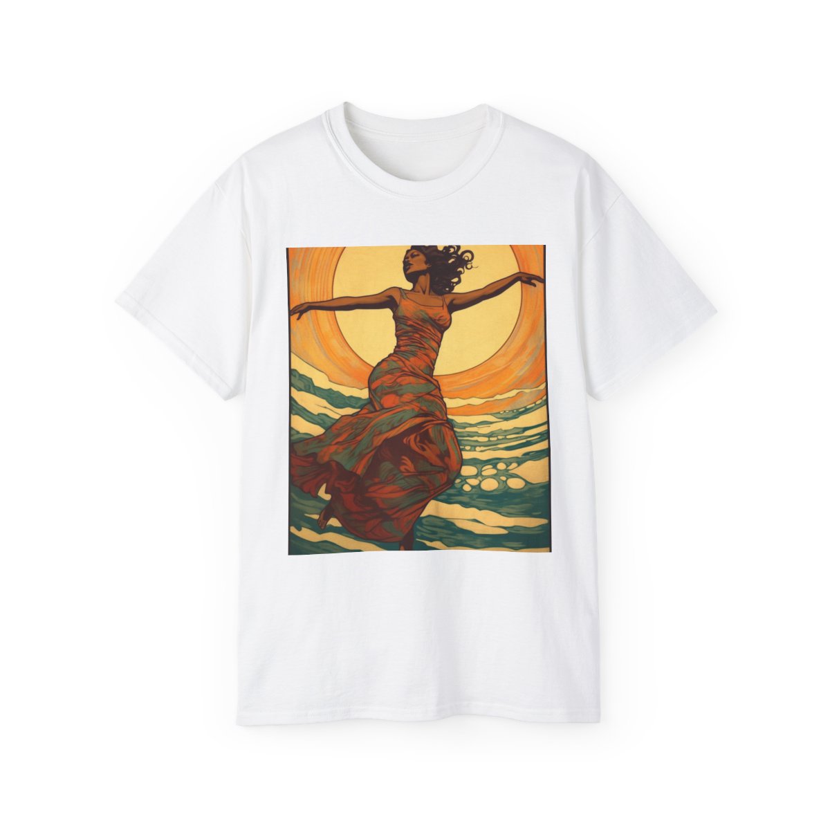 strongtaneous-unisex-ultra-cotton-tee printify front 0