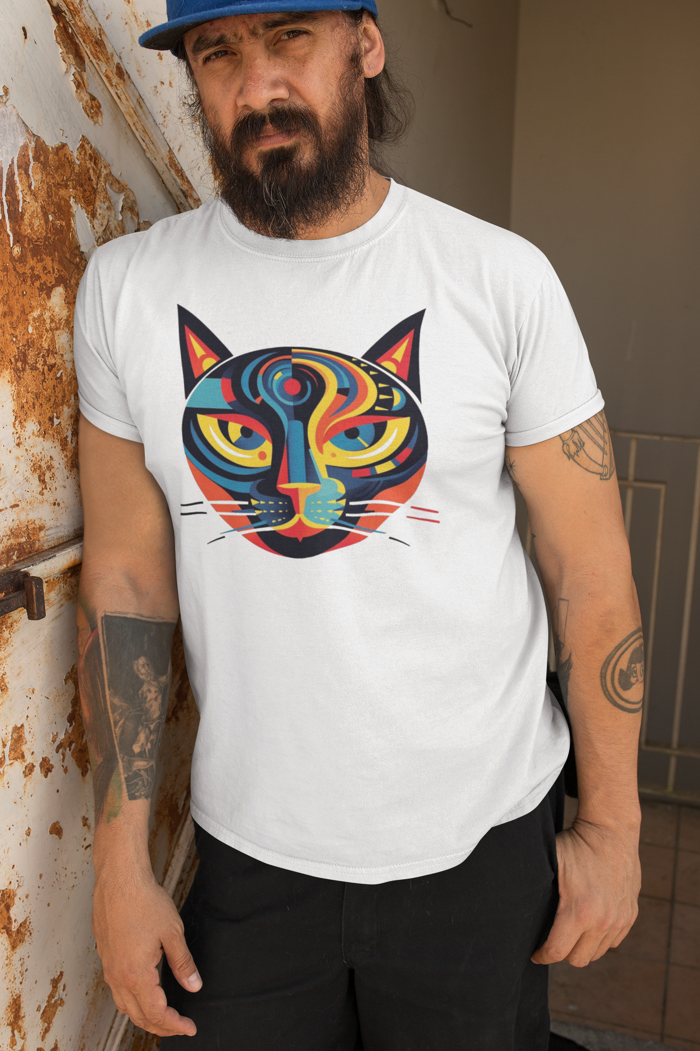 3rd Eye Cat Unisex Jersey Short Sleeve Tee