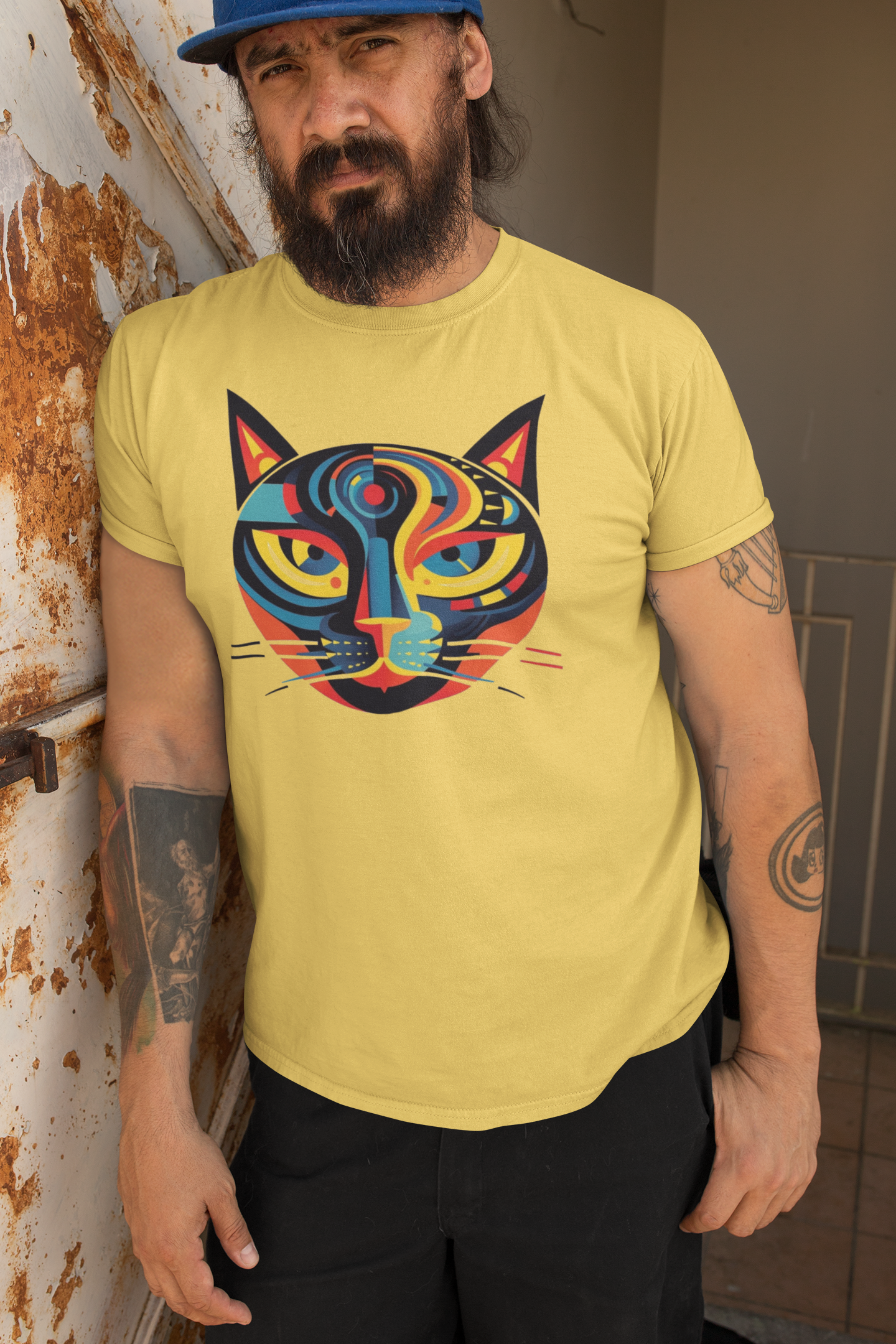 3rd Eye Cat Unisex Jersey Short Sleeve Tee