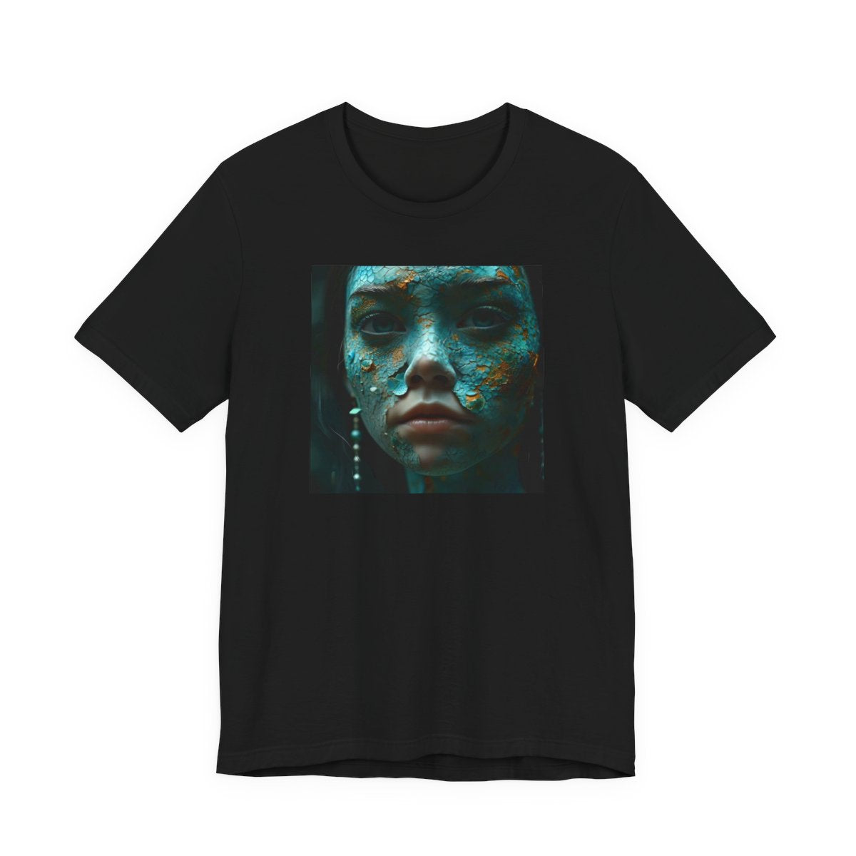 Techniques Unisex Jersey Tee — Black front