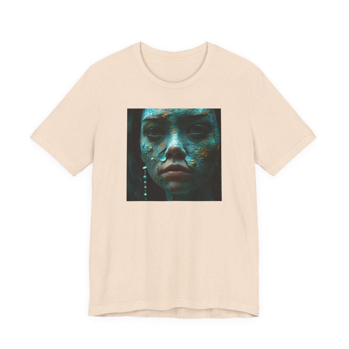 Techniques Unisex Jersey Tee — Soft Cream front