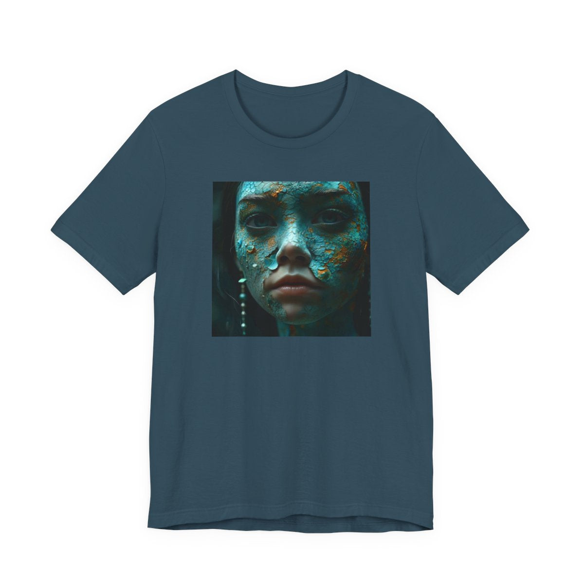Techniques Unisex Jersey Tee — Deep Teal front
