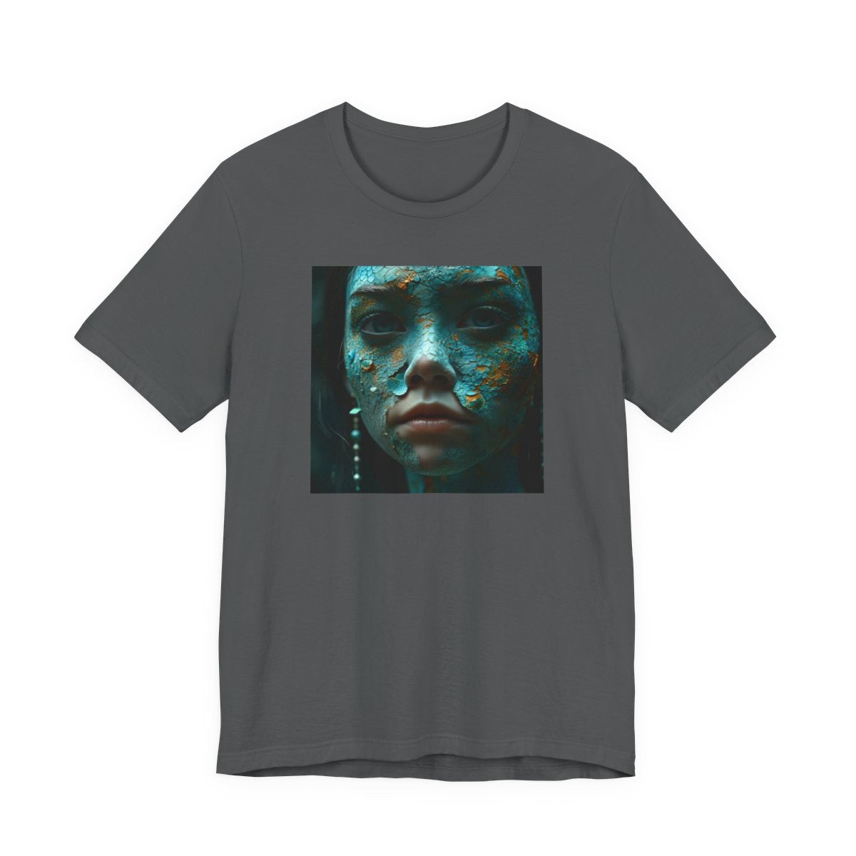 Techniques Unisex Jersey Tee — Asphalt front