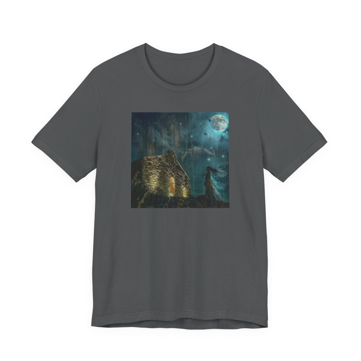 The Digital Root of 2024 Unisex Jersey Tee — Asphalt front