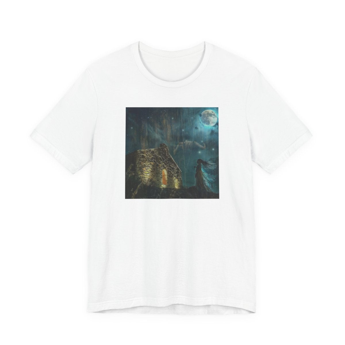 The Digital Root of 2024 Unisex Jersey Tee — White front