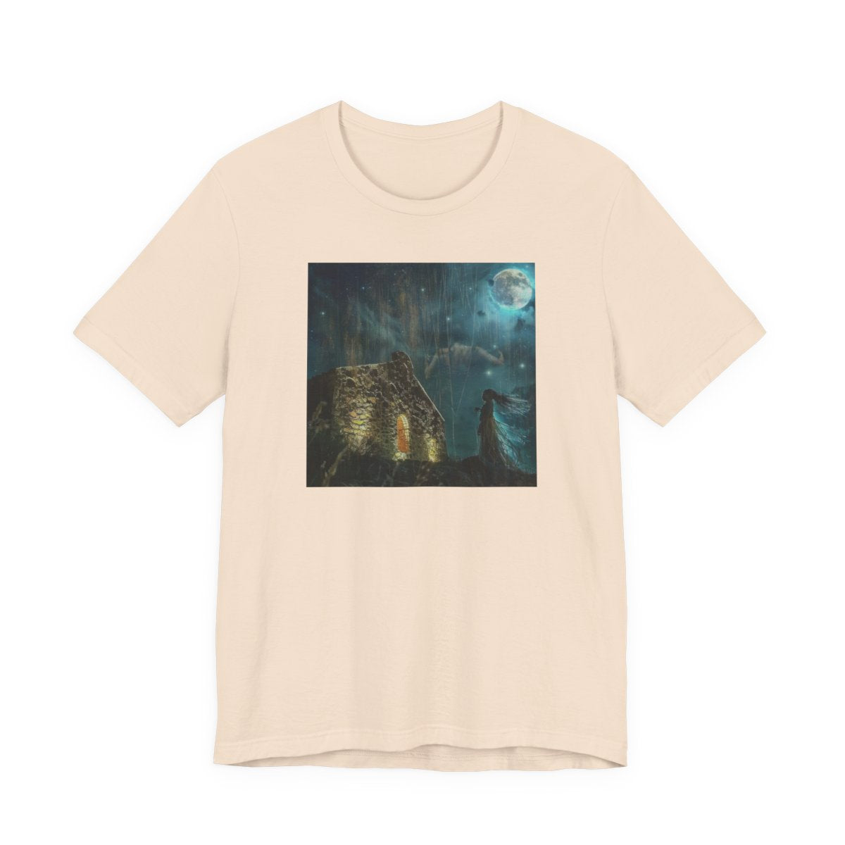 The Digital Root of 2024 Unisex Jersey Tee — Soft Cream front