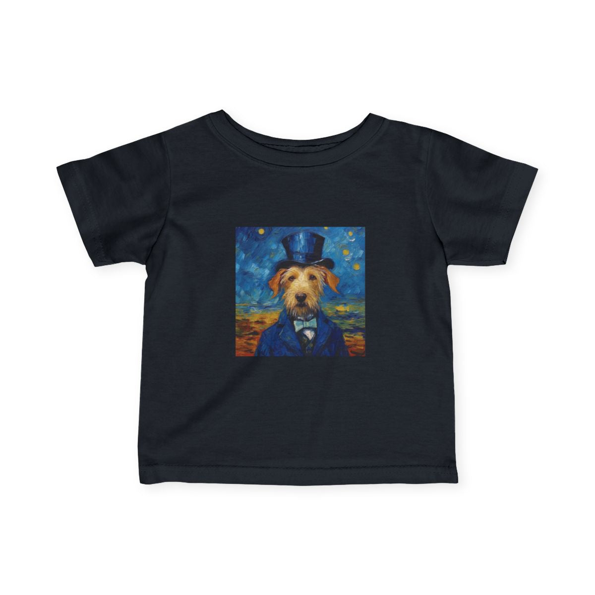 Van Dogh Baby T-Shirt