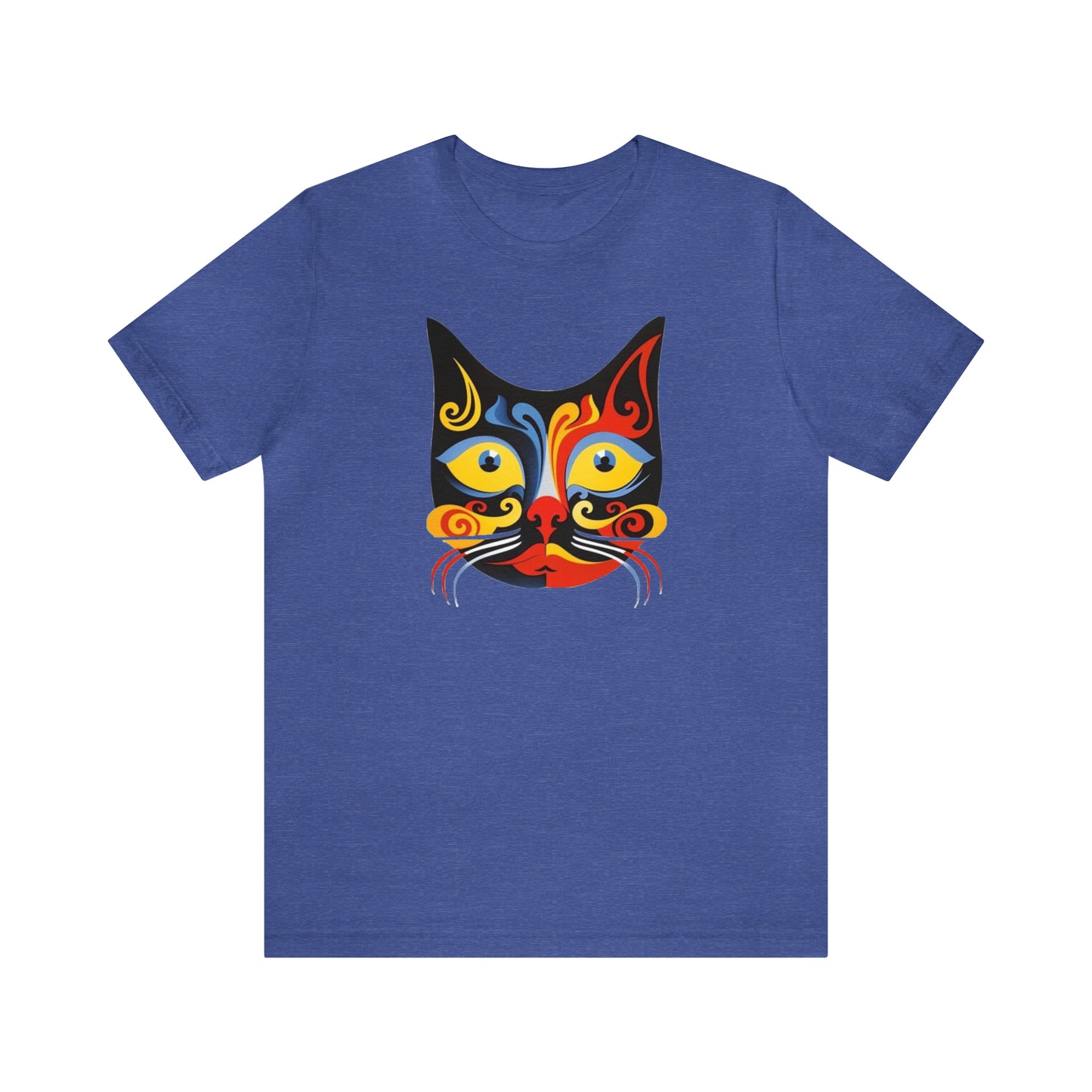 Twirls Cat Unisex Jersey Short Sleeve Tee