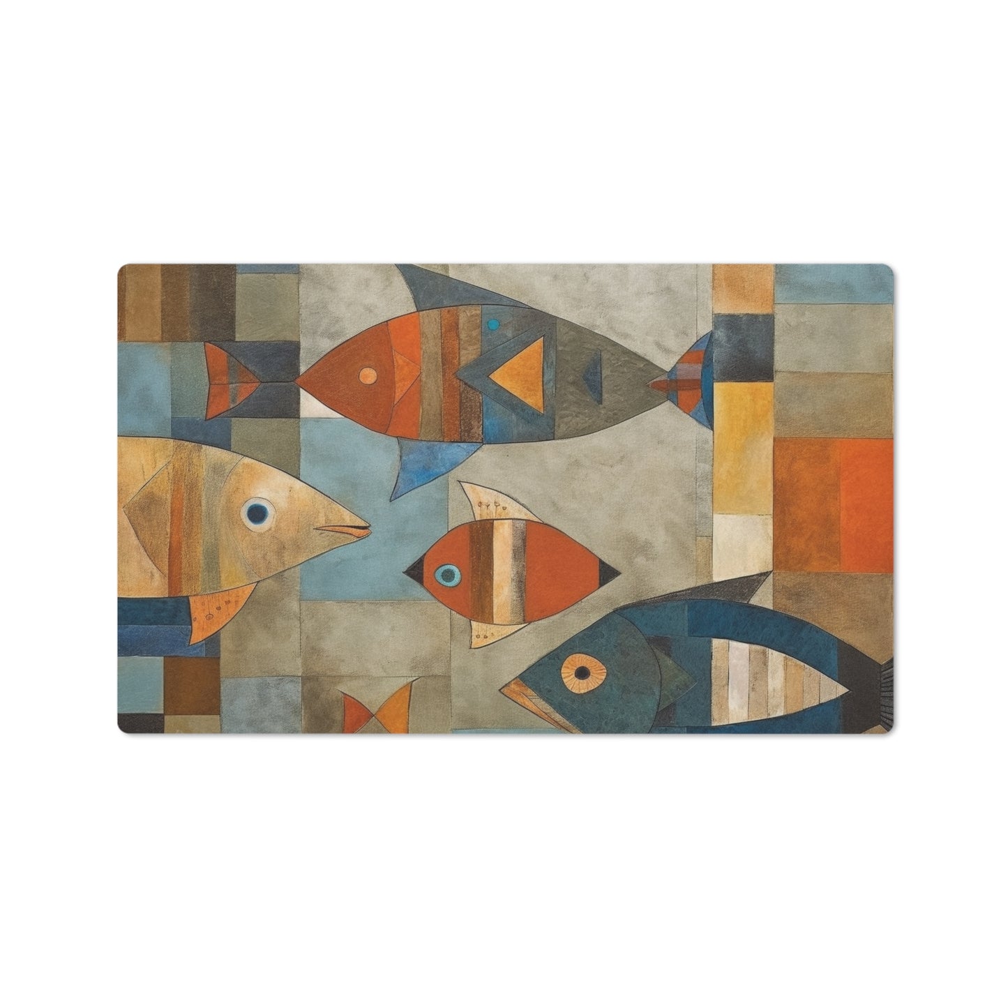 Fish Floor Mat