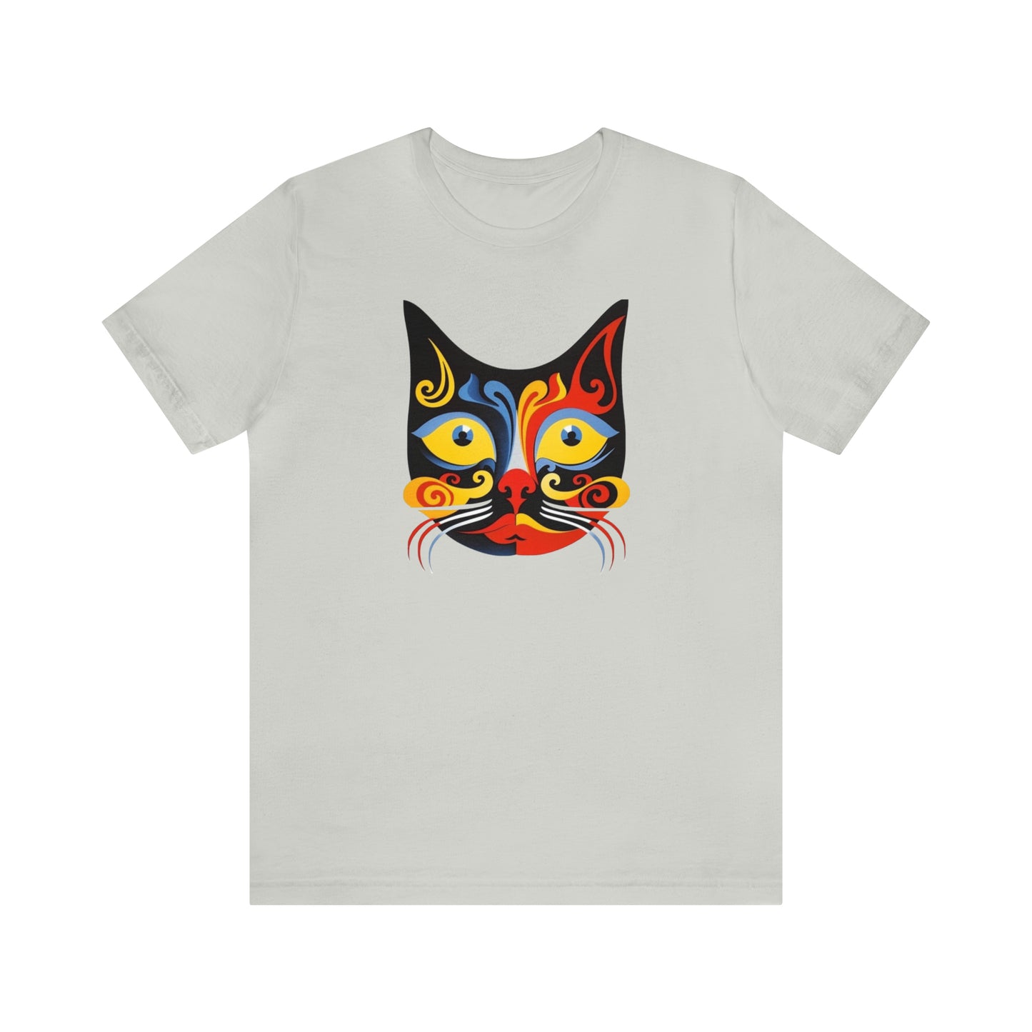 Twirls Cat Unisex Jersey Short Sleeve Tee