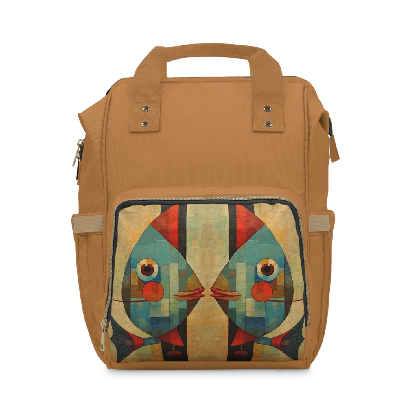 Fish Multifunctional Diaper Backpack