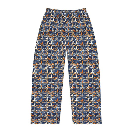 Flower of Life Men's Pajama Pants (AOP)