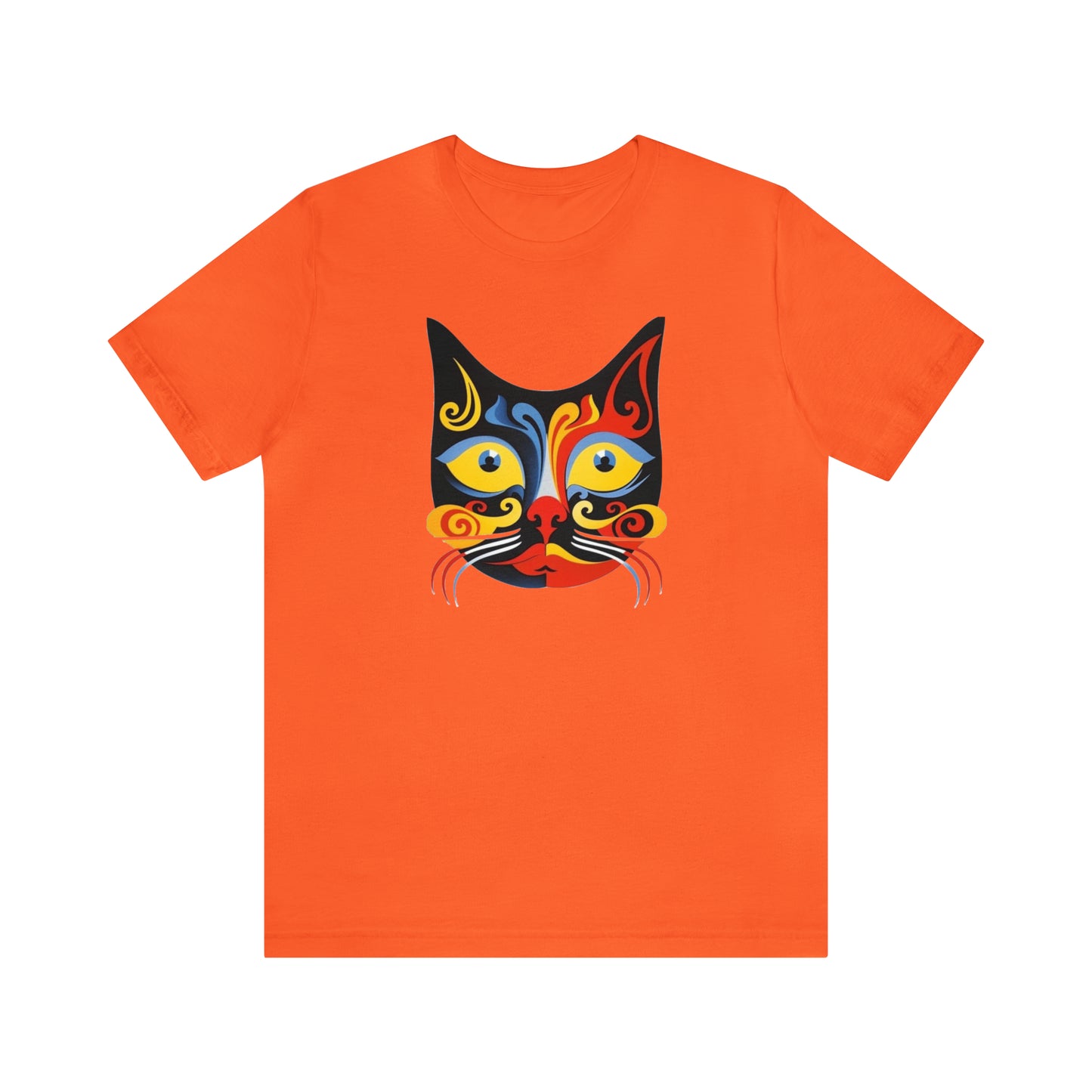 Twirls Cat Unisex Jersey Short Sleeve Tee