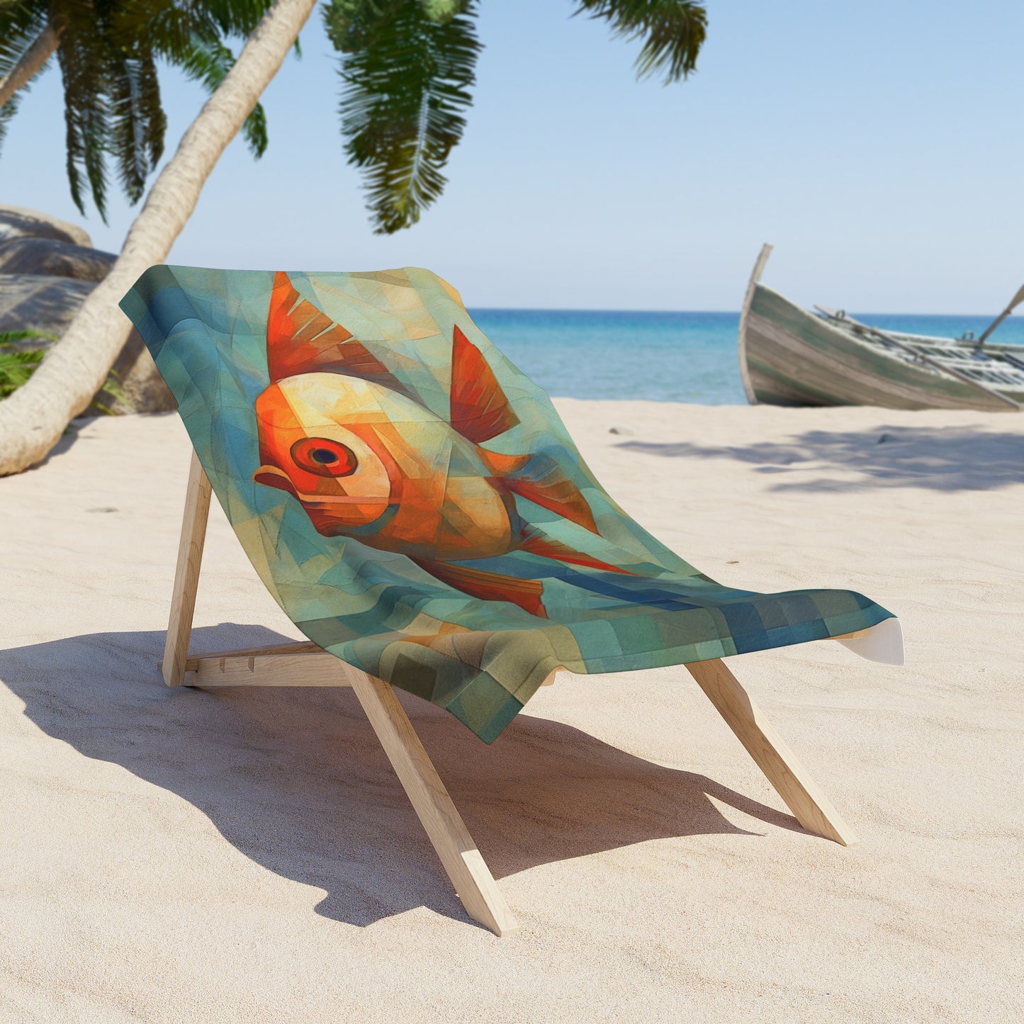 Fish Beach Towel