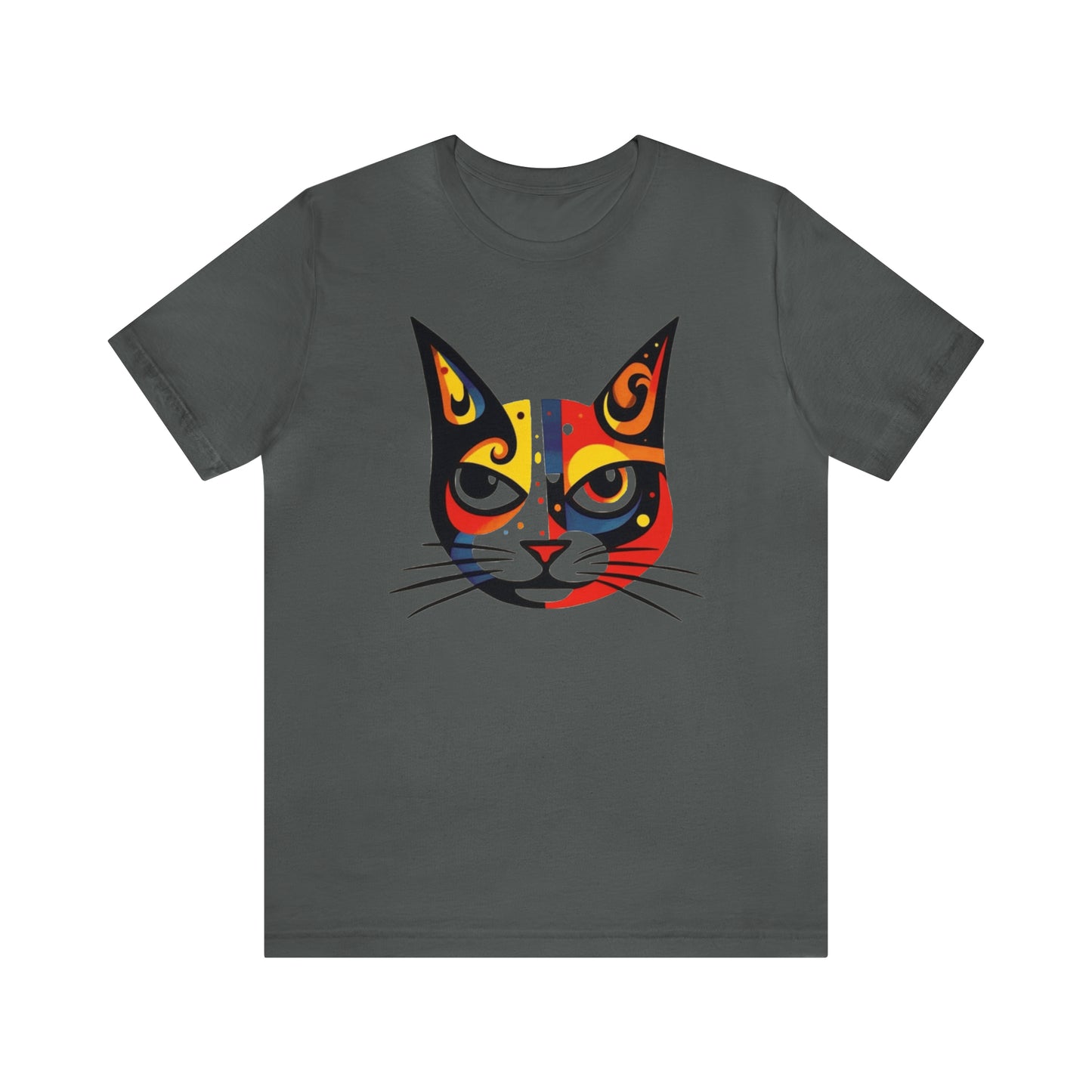 Pablo's Cat Unisex Jersey Short Sleeve Tee