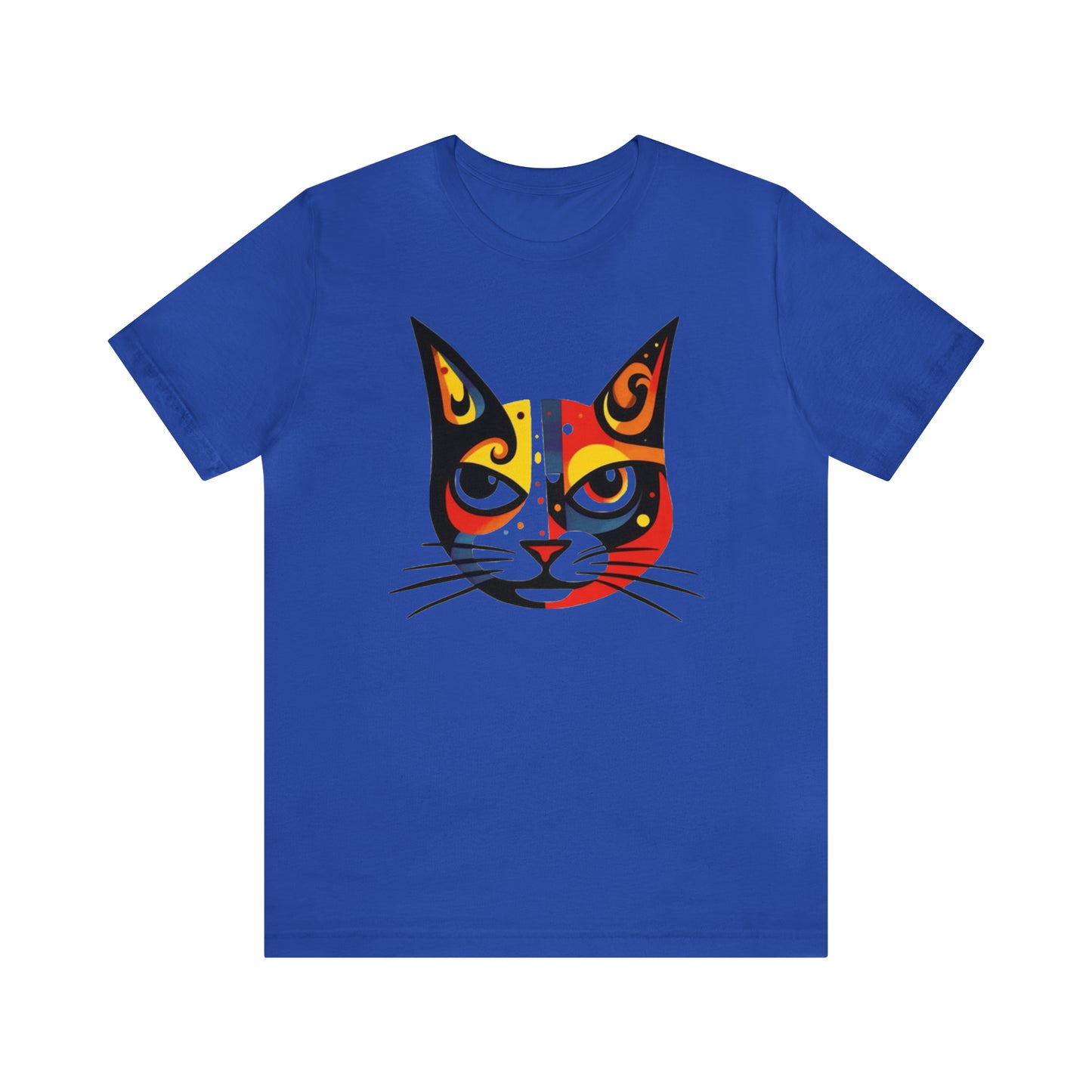 Pablo's Cat Unisex Jersey Short Sleeve Tee