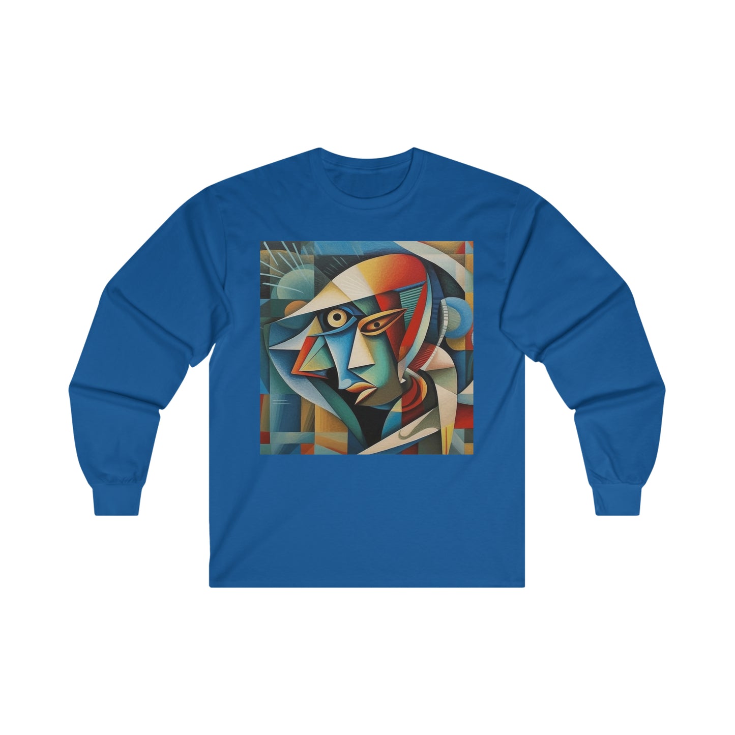 Surf Cubist Ultra Cotton Long Sleeve Tee