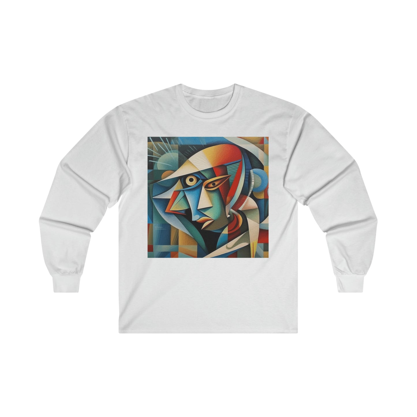 Surf Cubist Ultra Cotton Long Sleeve Tee