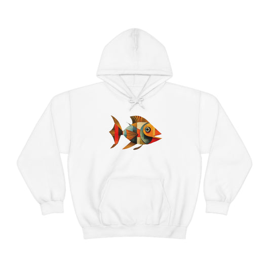 Fish Unisex Heavy Blend™ Hooded Sweatshirt