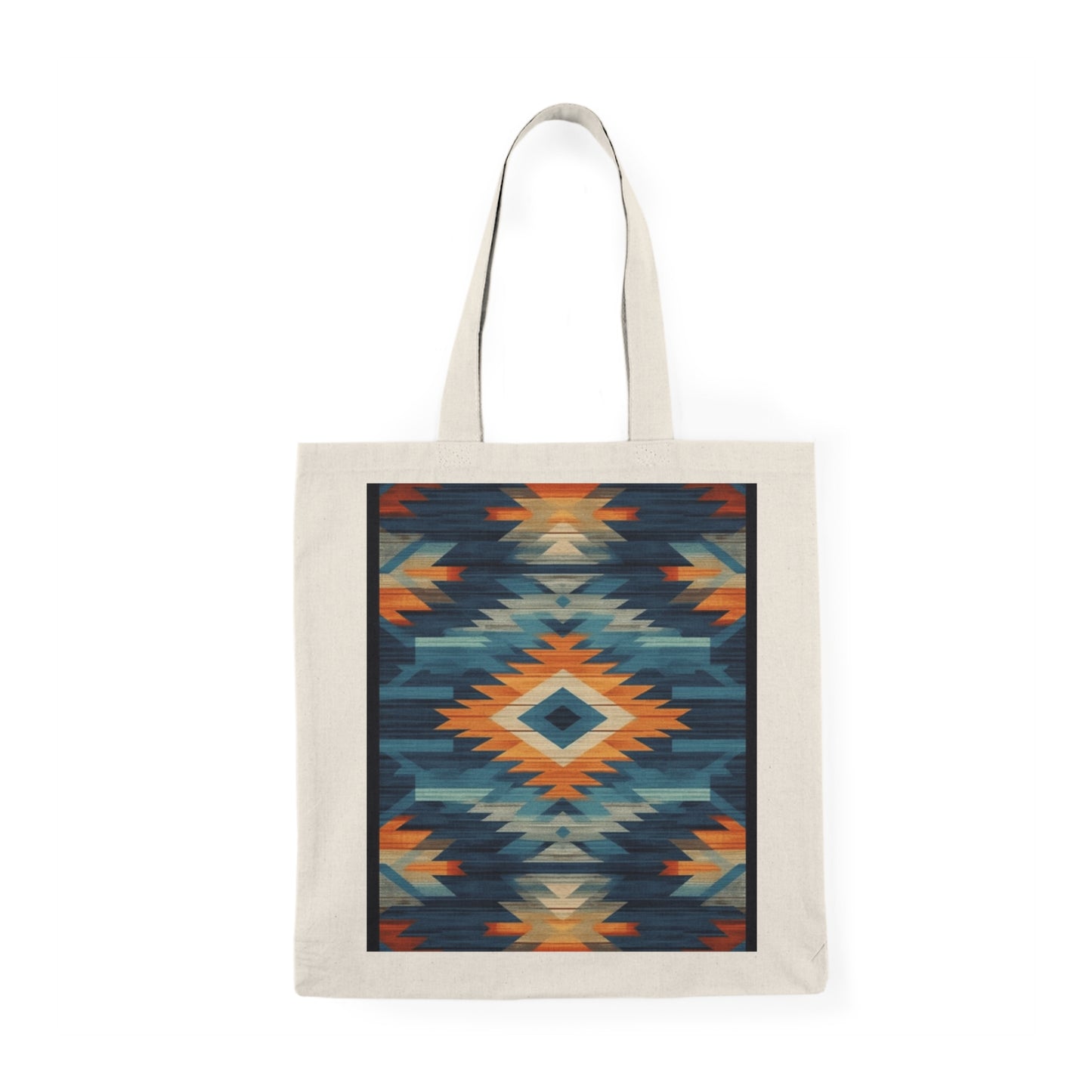 Navajo Natural Tote Bag