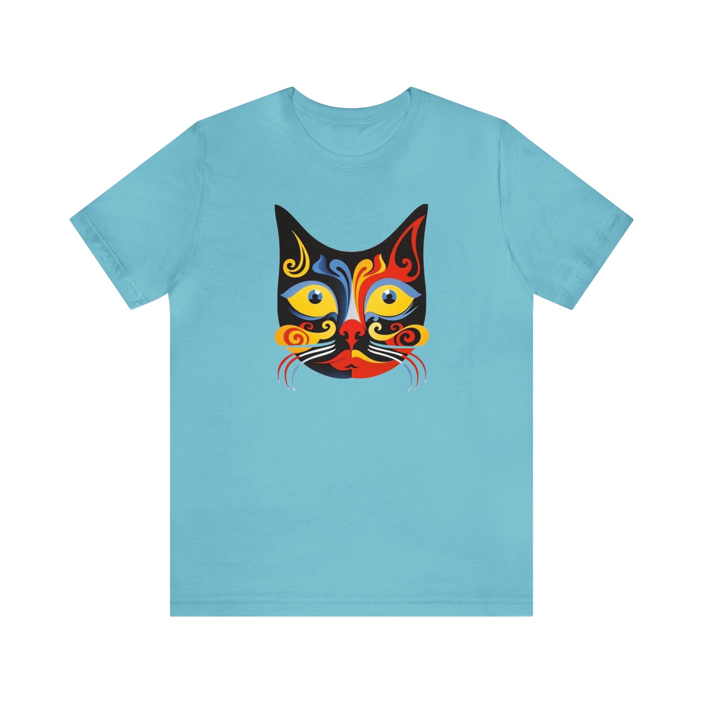 Twirls Cat Unisex Jersey Short Sleeve Tee