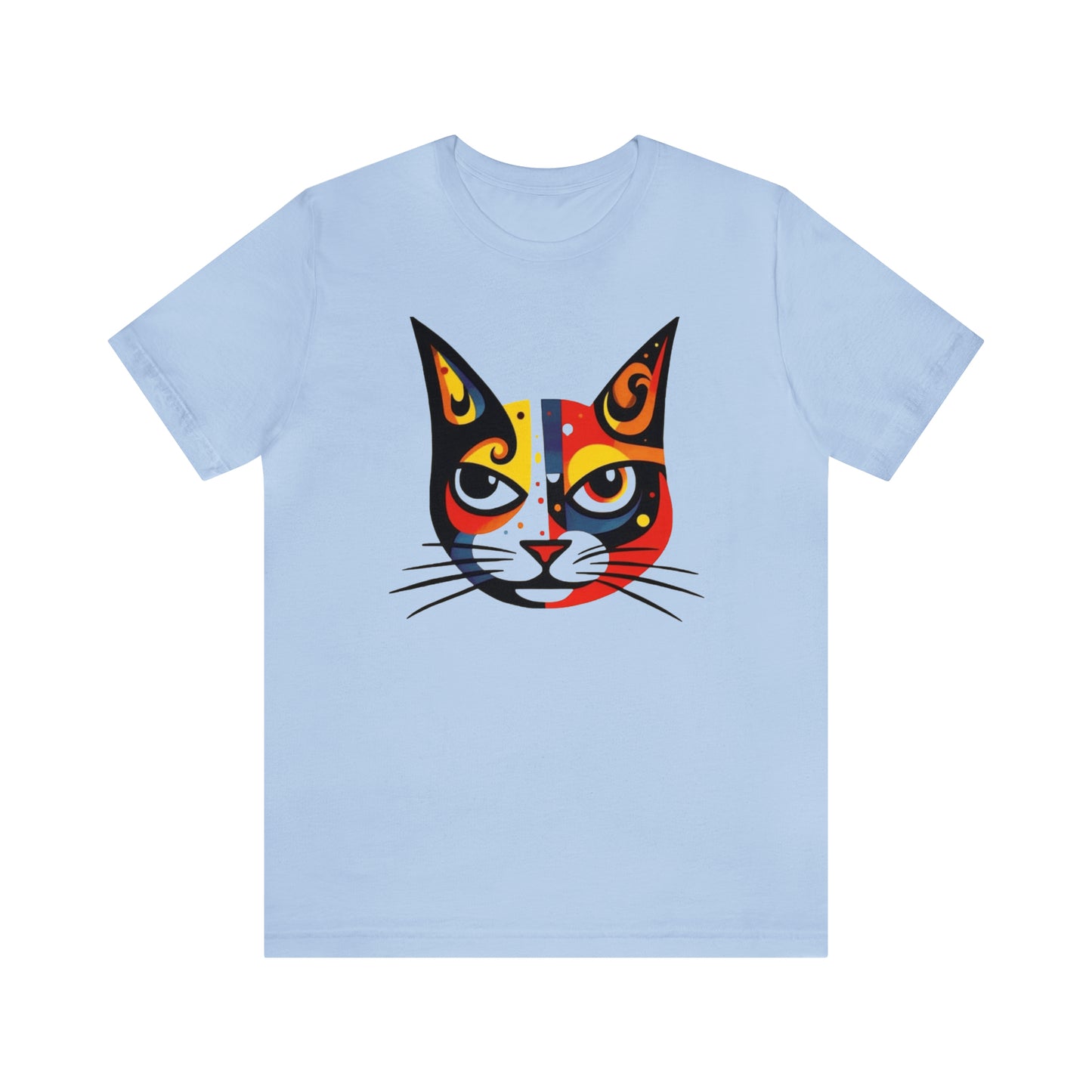 Pablo's Cat Unisex Jersey Short Sleeve Tee