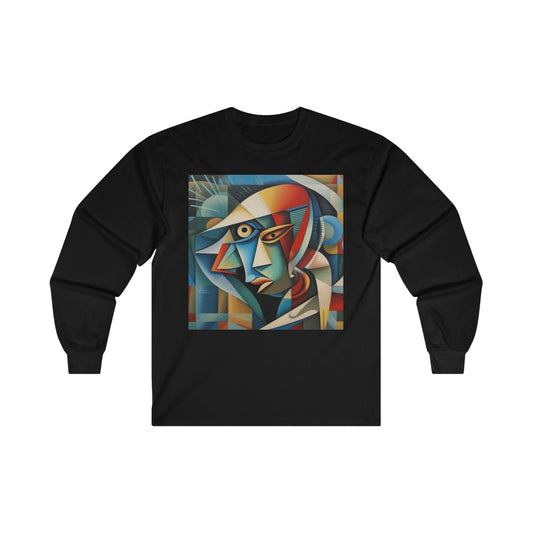 Surf Cubist Ultra Cotton Long Sleeve Tee