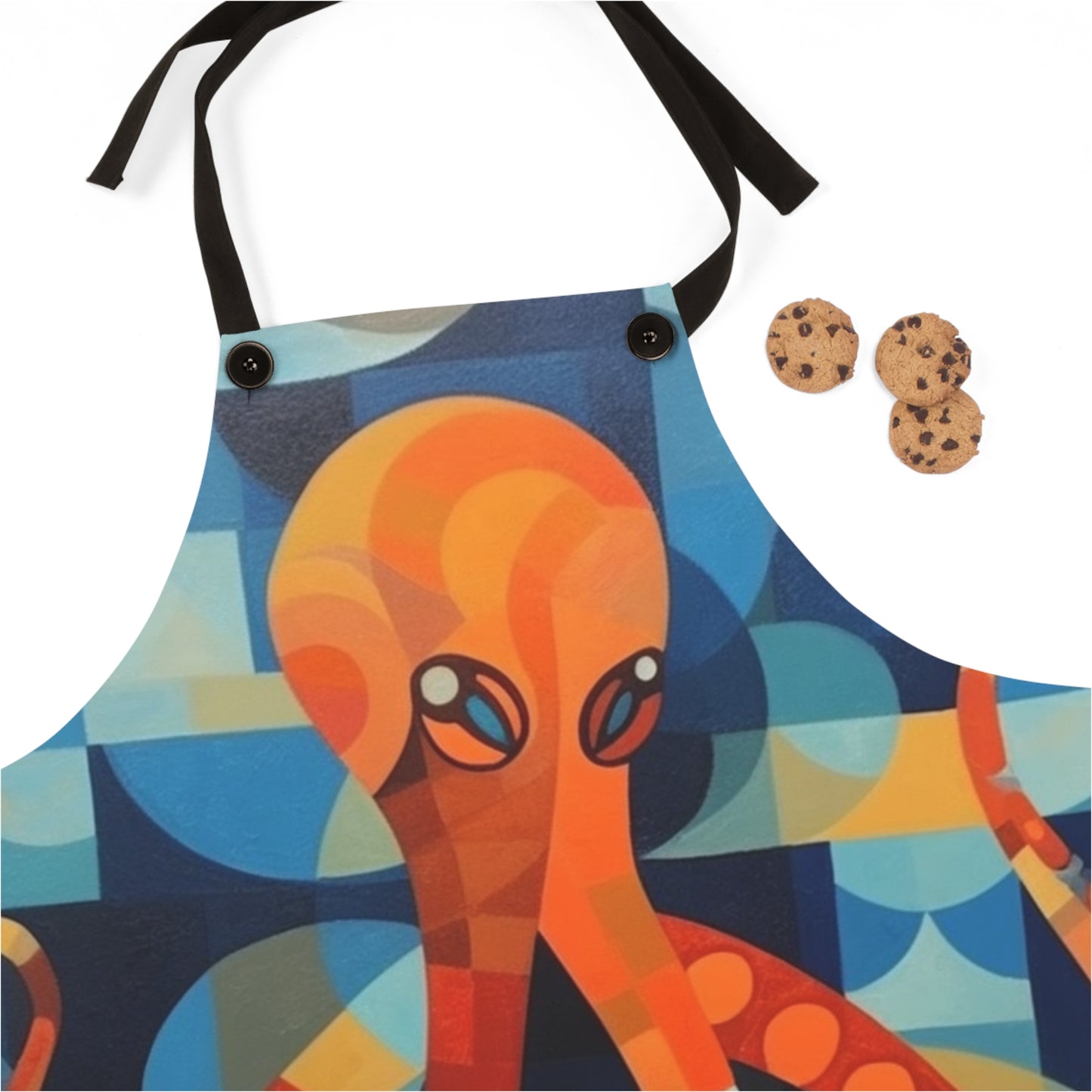 Octopus Art Apron (AOP)